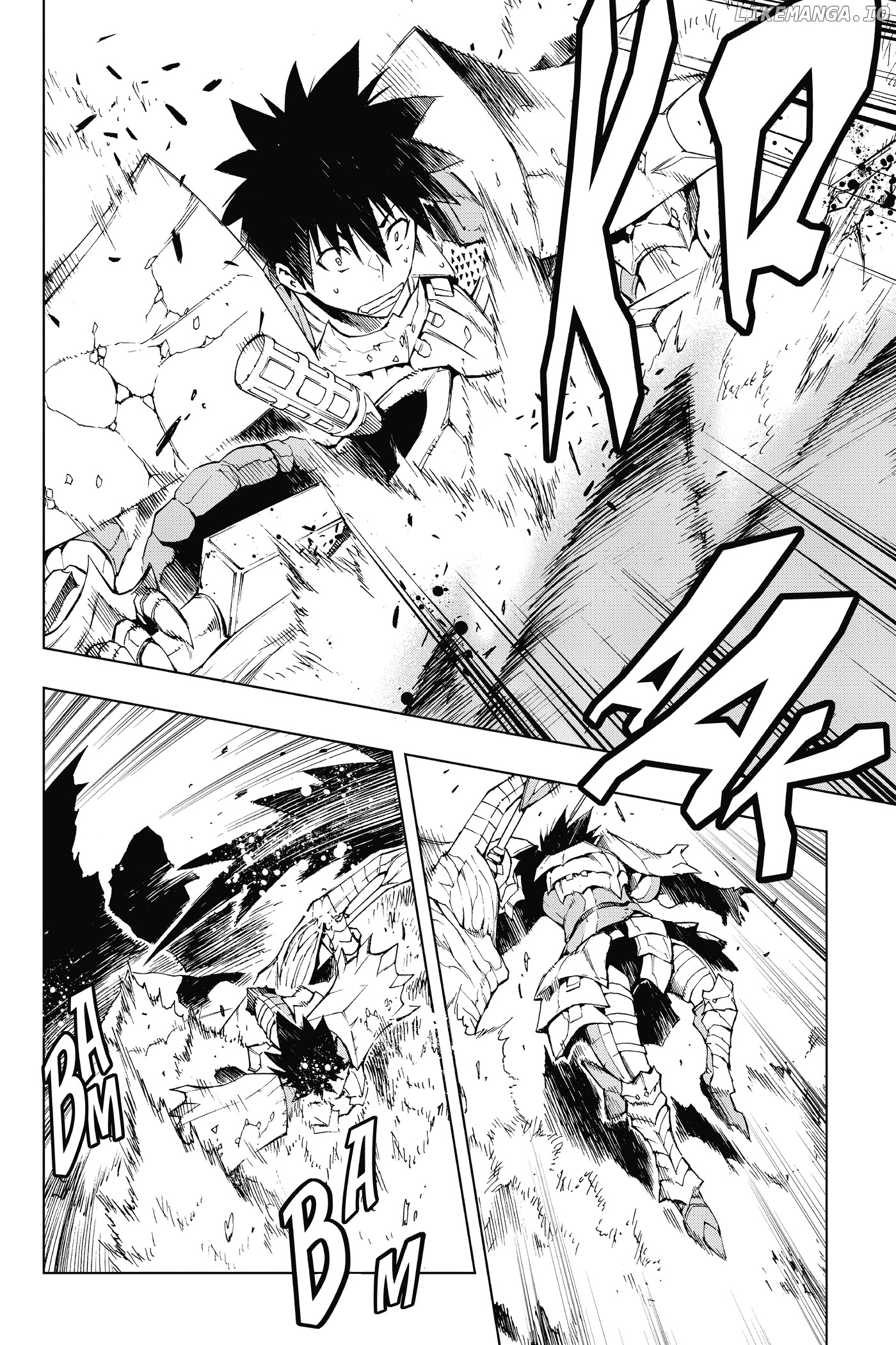 Monster Hunter - Senkou no Kariudo chapter 24 - page 18