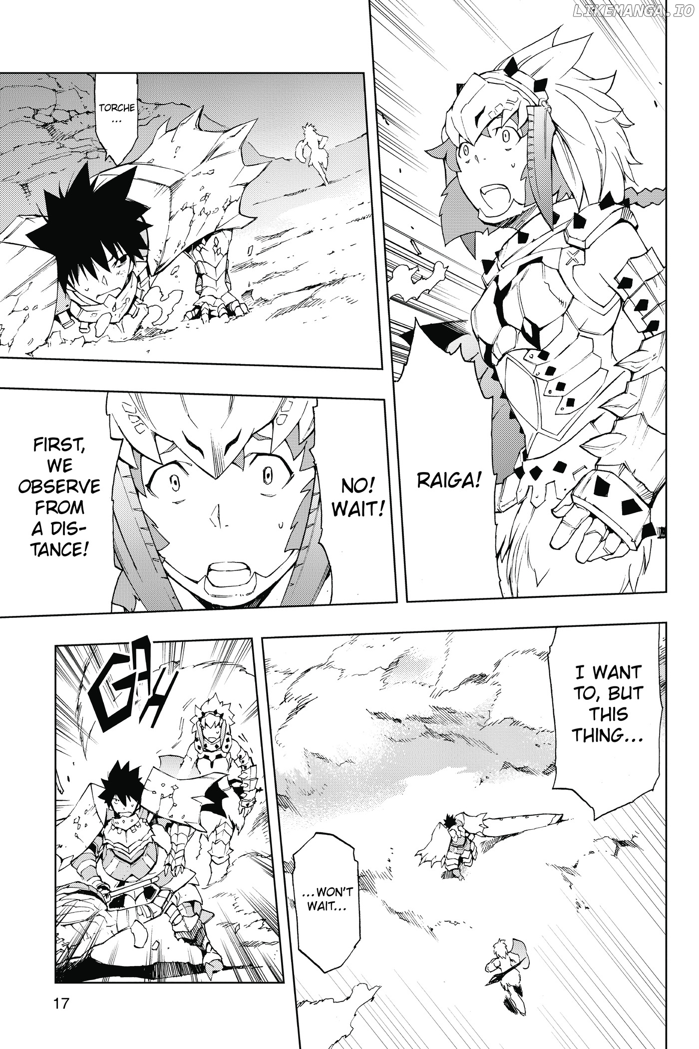 Monster Hunter - Senkou no Kariudo chapter 24 - page 19