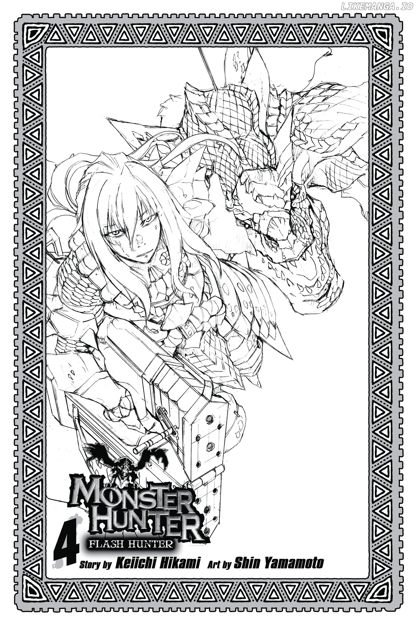 Monster Hunter - Senkou no Kariudo chapter 24 - page 2