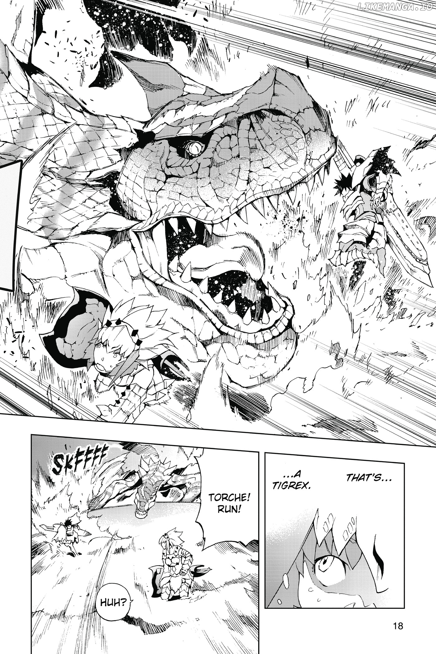Monster Hunter - Senkou no Kariudo chapter 24 - page 20