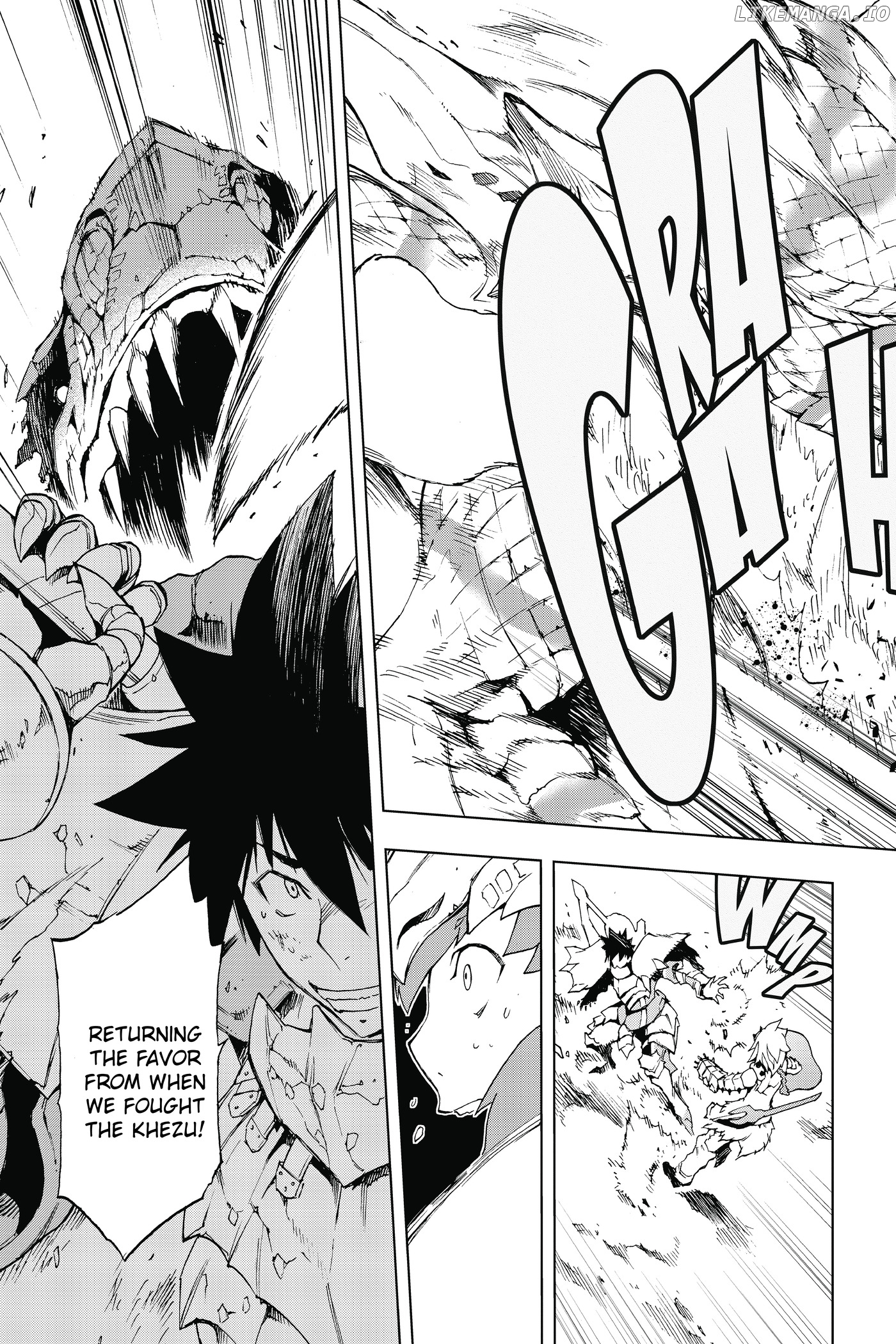 Monster Hunter - Senkou no Kariudo chapter 24 - page 21