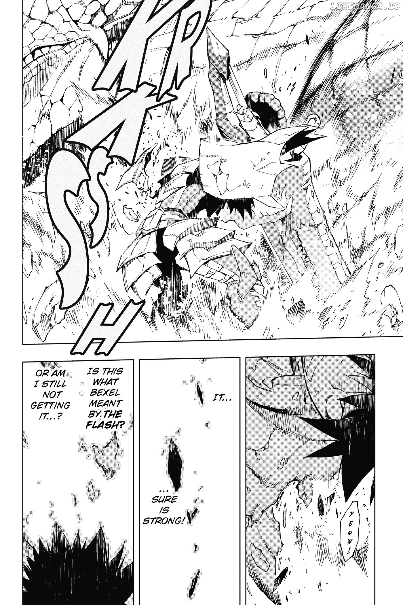 Monster Hunter - Senkou no Kariudo chapter 24 - page 22