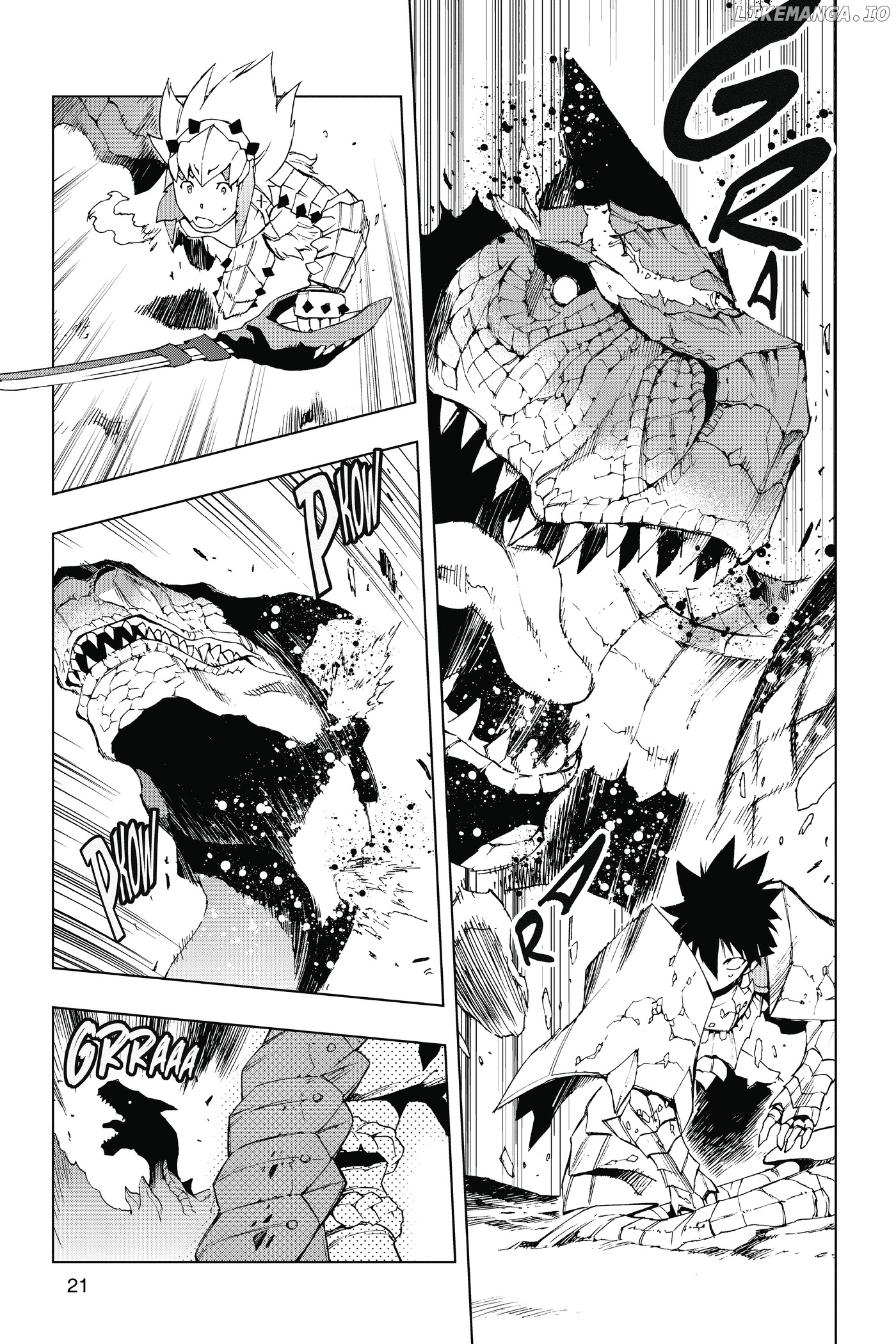 Monster Hunter - Senkou no Kariudo chapter 24 - page 23