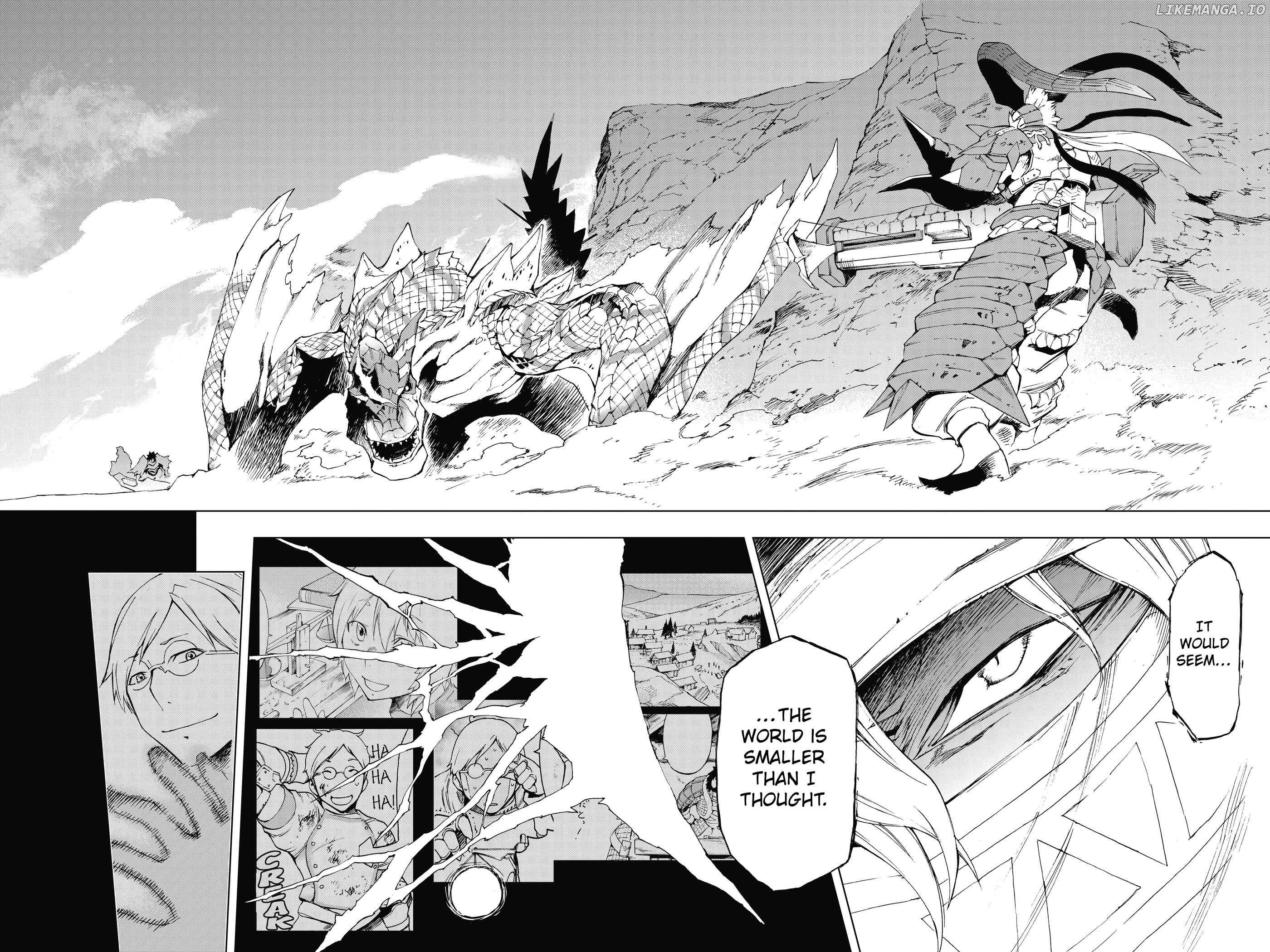 Monster Hunter - Senkou no Kariudo chapter 24 - page 24