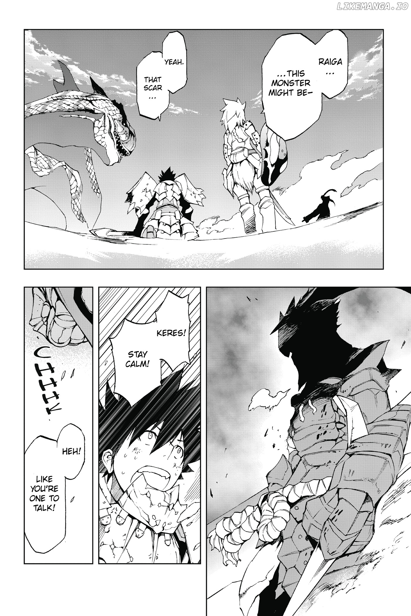 Monster Hunter - Senkou no Kariudo chapter 24 - page 25