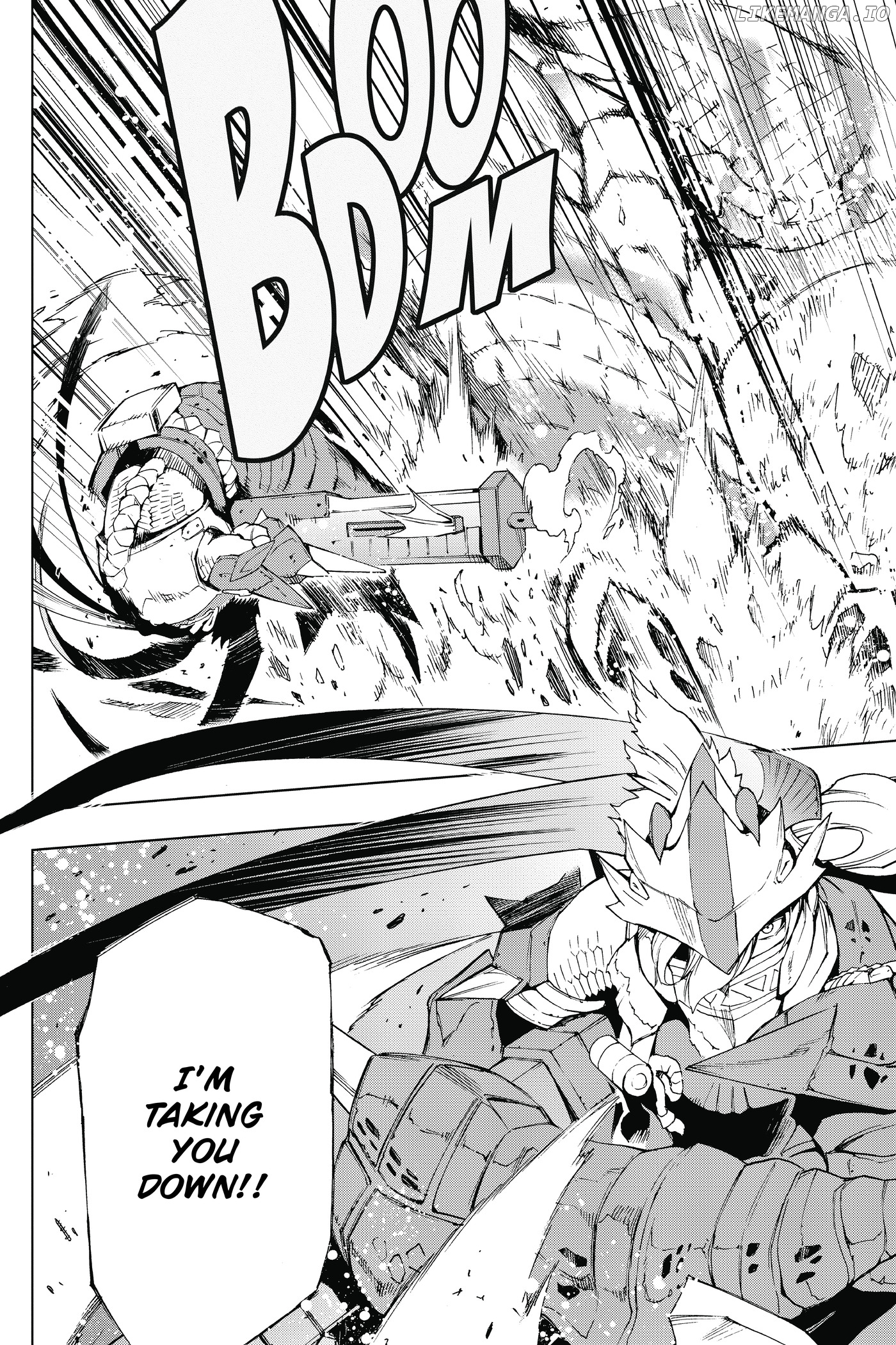 Monster Hunter - Senkou no Kariudo chapter 24 - page 27