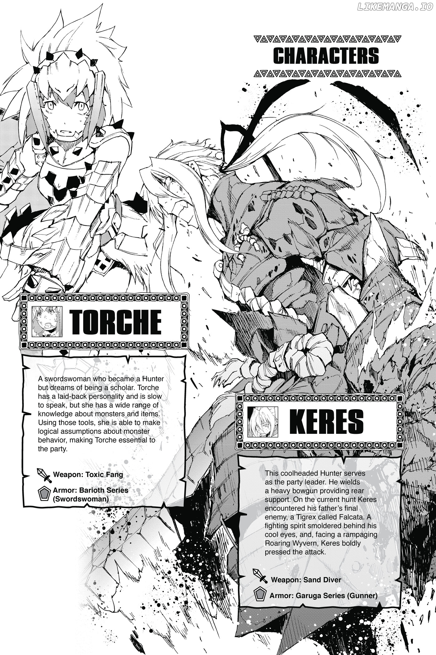 Monster Hunter - Senkou no Kariudo chapter 24 - page 3