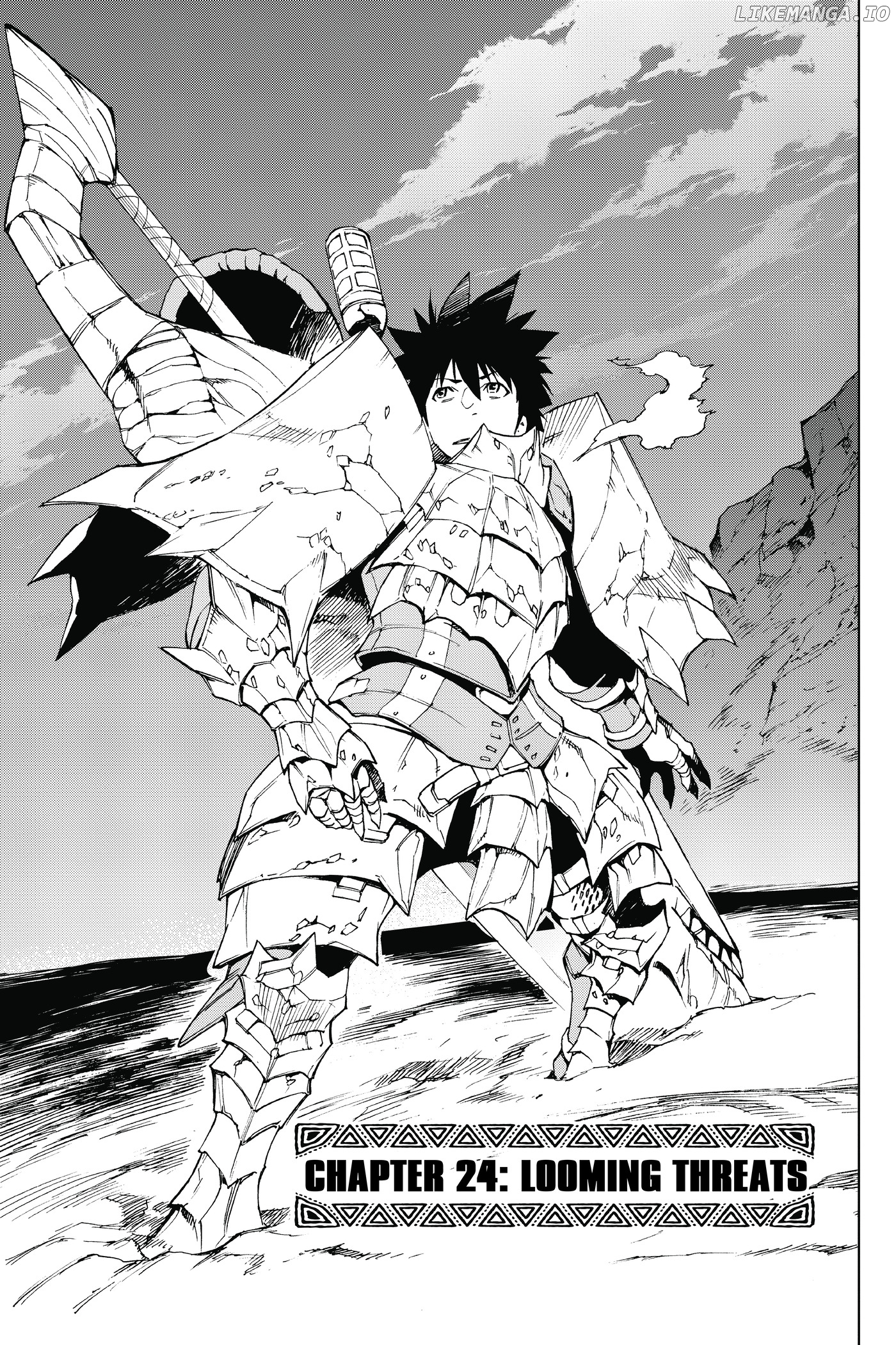 Monster Hunter - Senkou no Kariudo chapter 24 - page 8