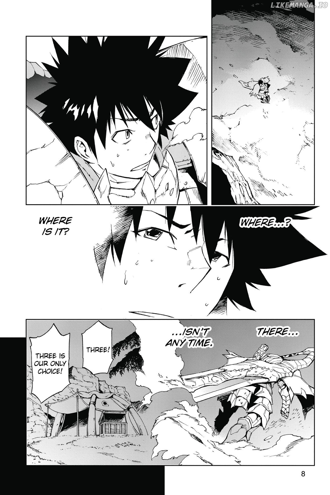 Monster Hunter - Senkou no Kariudo chapter 24 - page 9