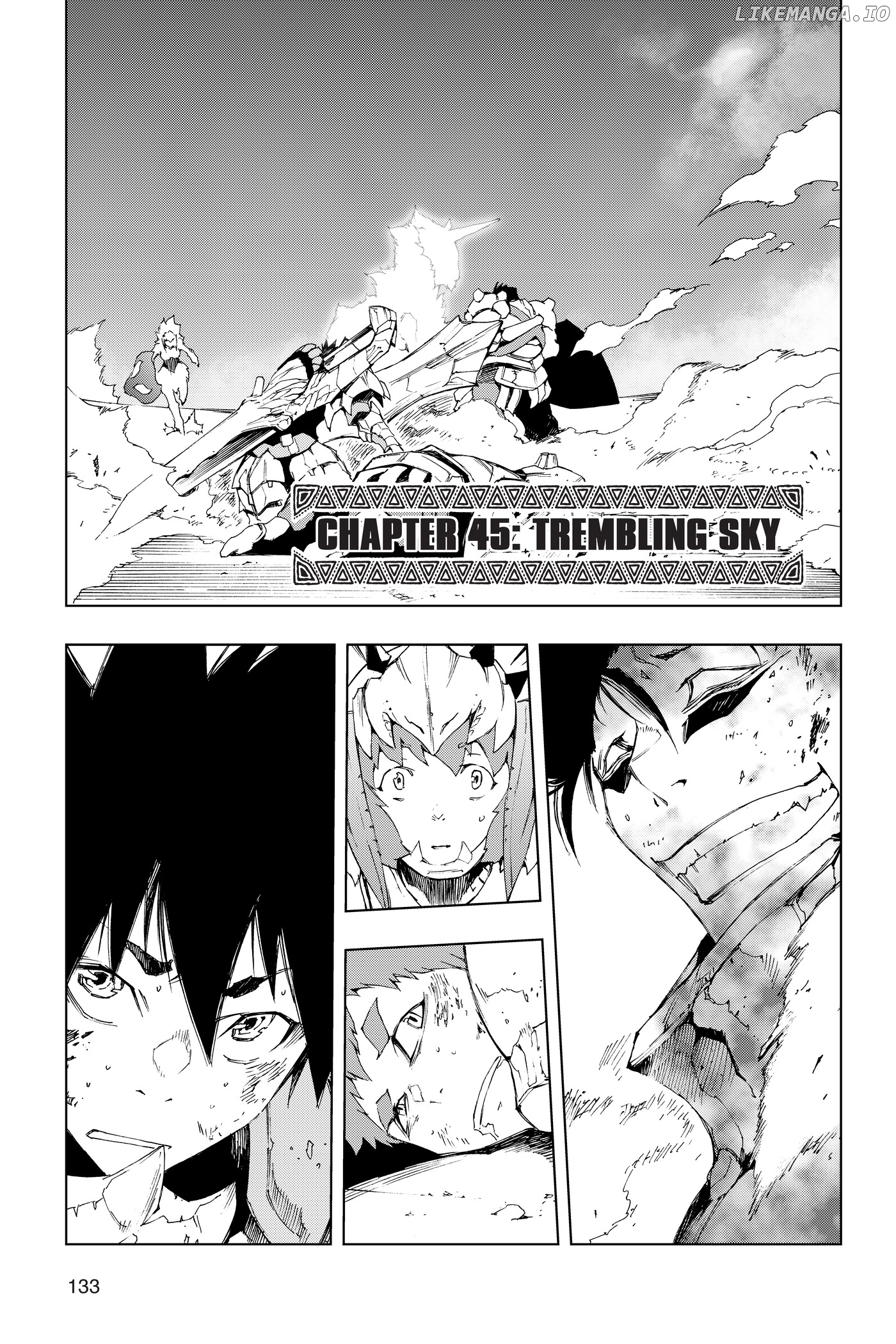 Monster Hunter - Senkou no Kariudo chapter 45 - page 1