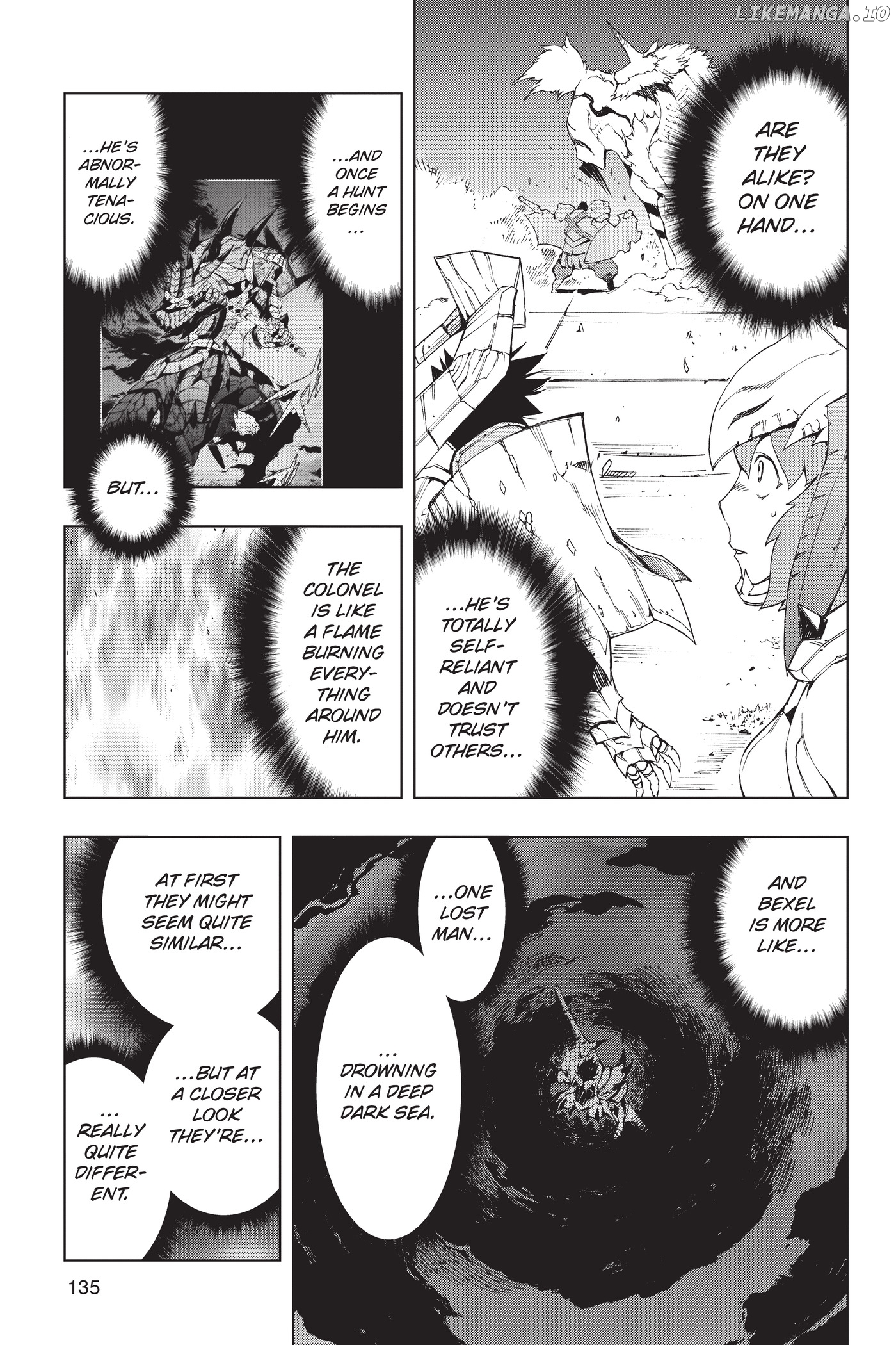 Monster Hunter - Senkou no Kariudo chapter 45 - page 3