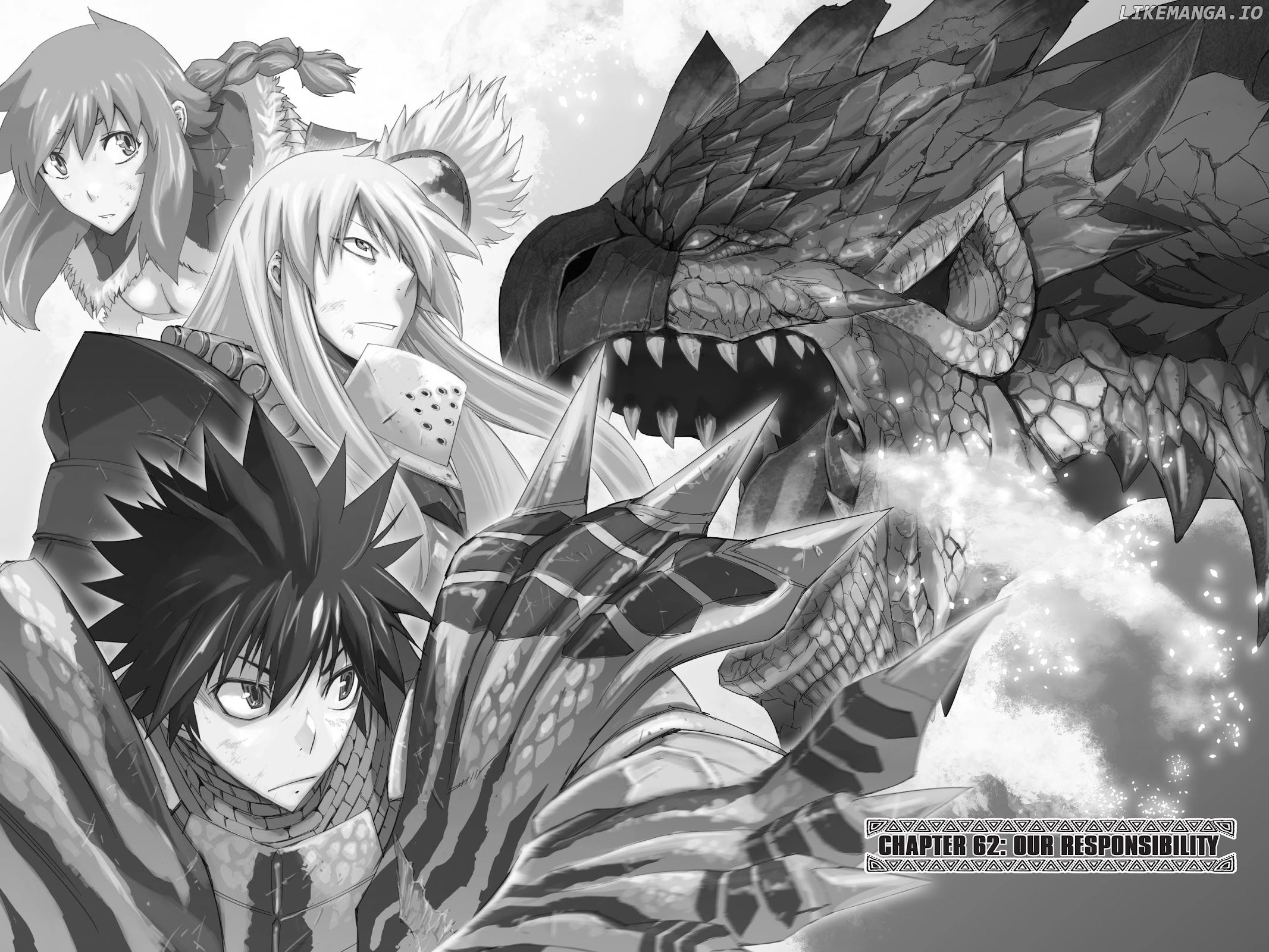 Monster Hunter - Senkou no Kariudo chapter 62 - page 2
