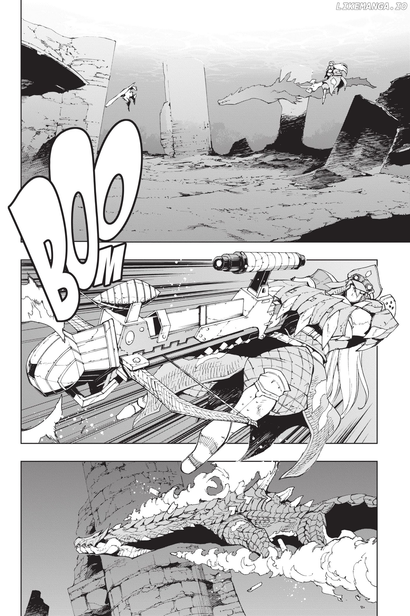 Monster Hunter - Senkou no Kariudo chapter 62 - page 3