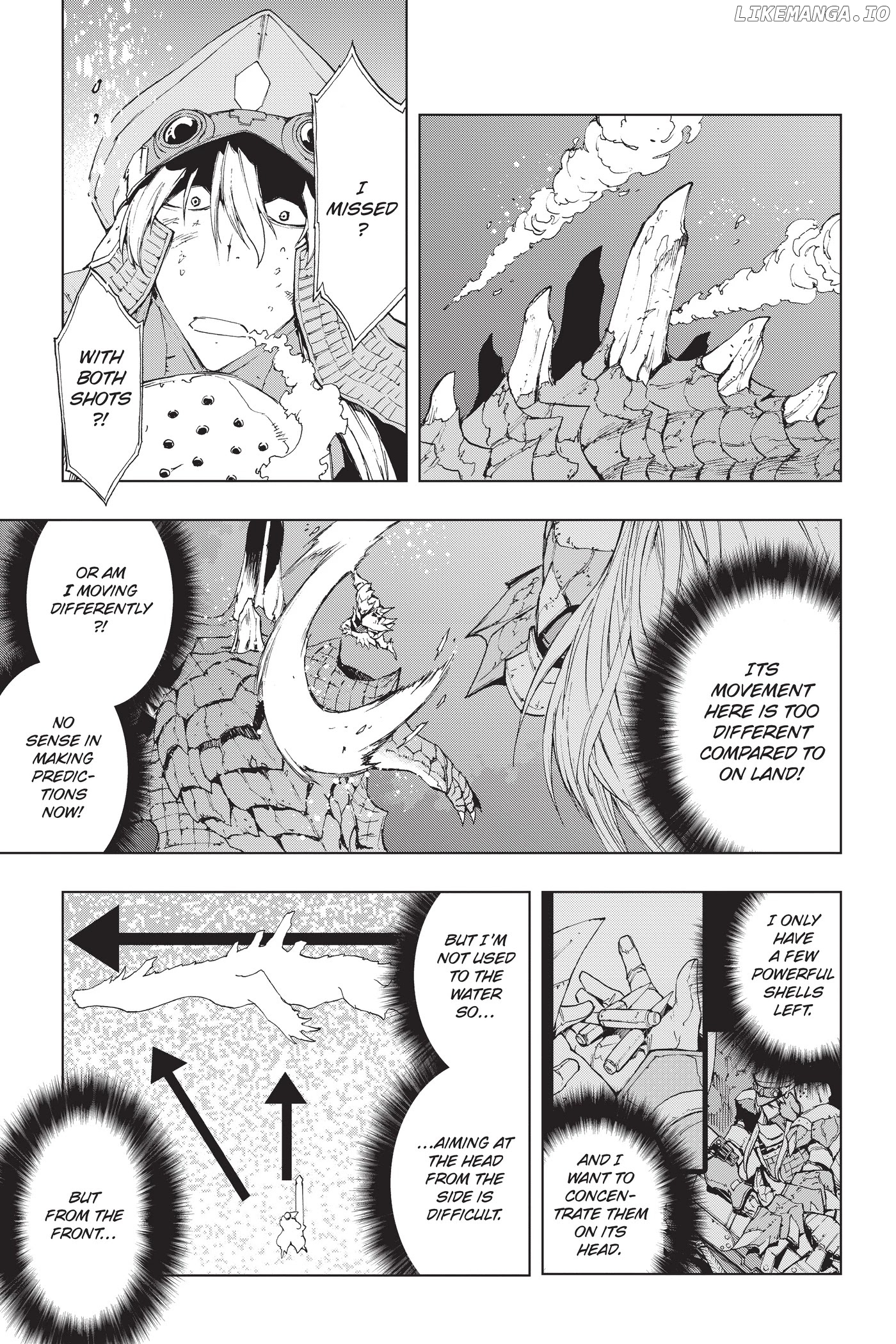 Monster Hunter - Senkou no Kariudo chapter 62 - page 4