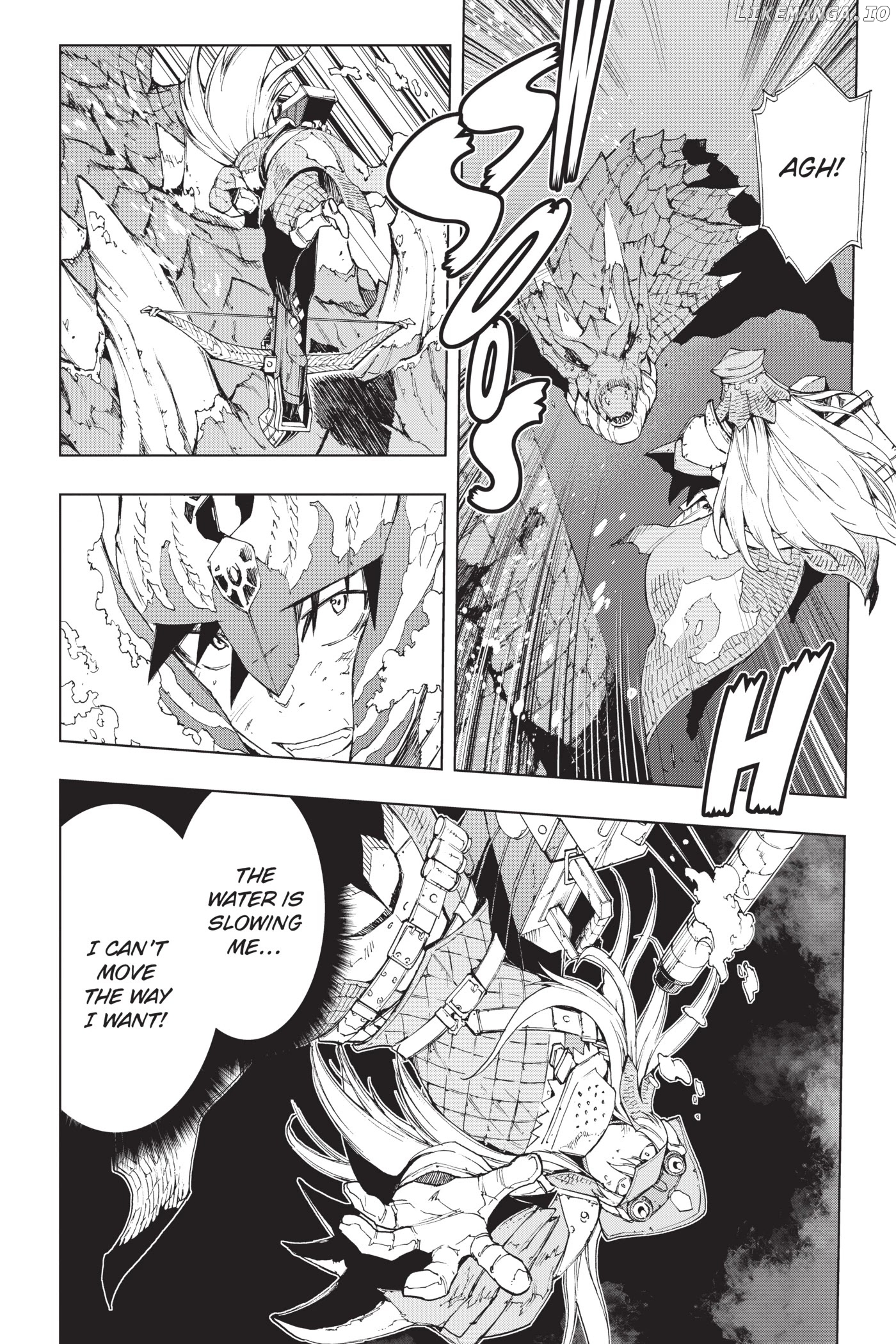 Monster Hunter - Senkou no Kariudo chapter 62 - page 5