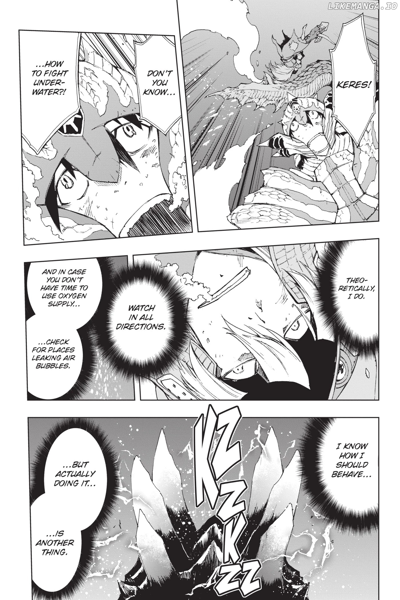 Monster Hunter - Senkou no Kariudo chapter 62 - page 6
