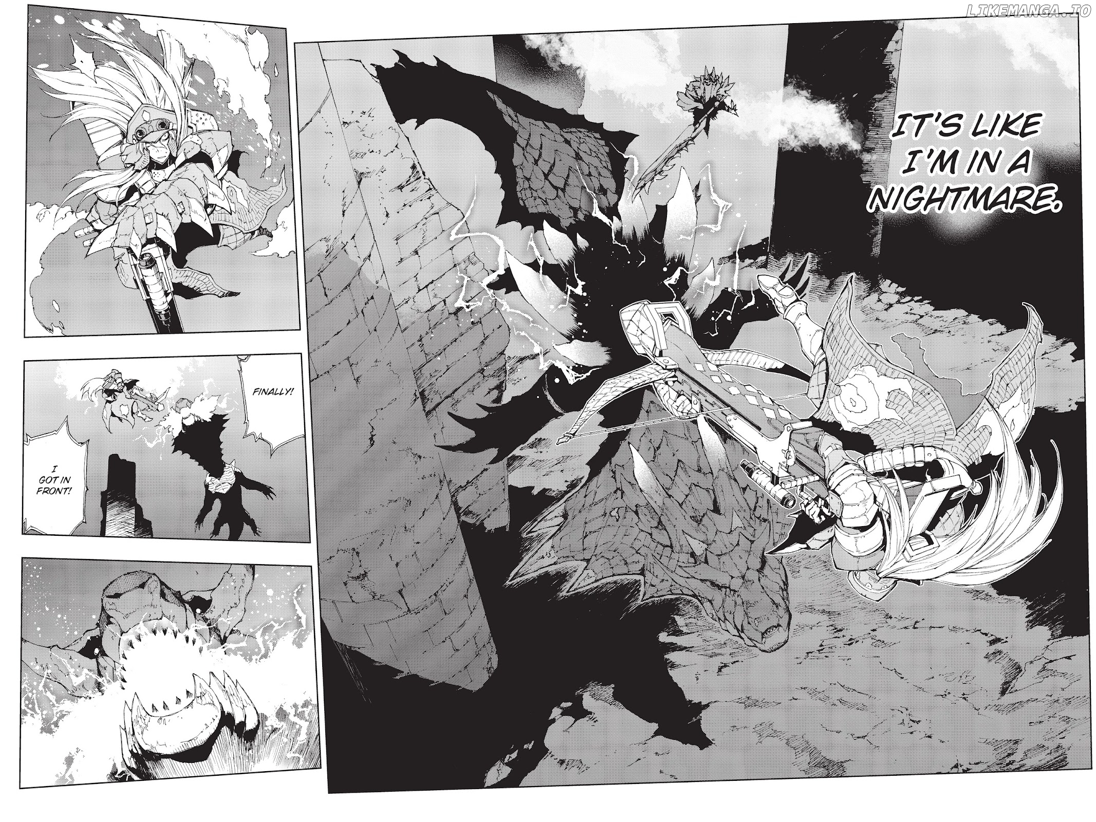 Monster Hunter - Senkou no Kariudo chapter 62 - page 7