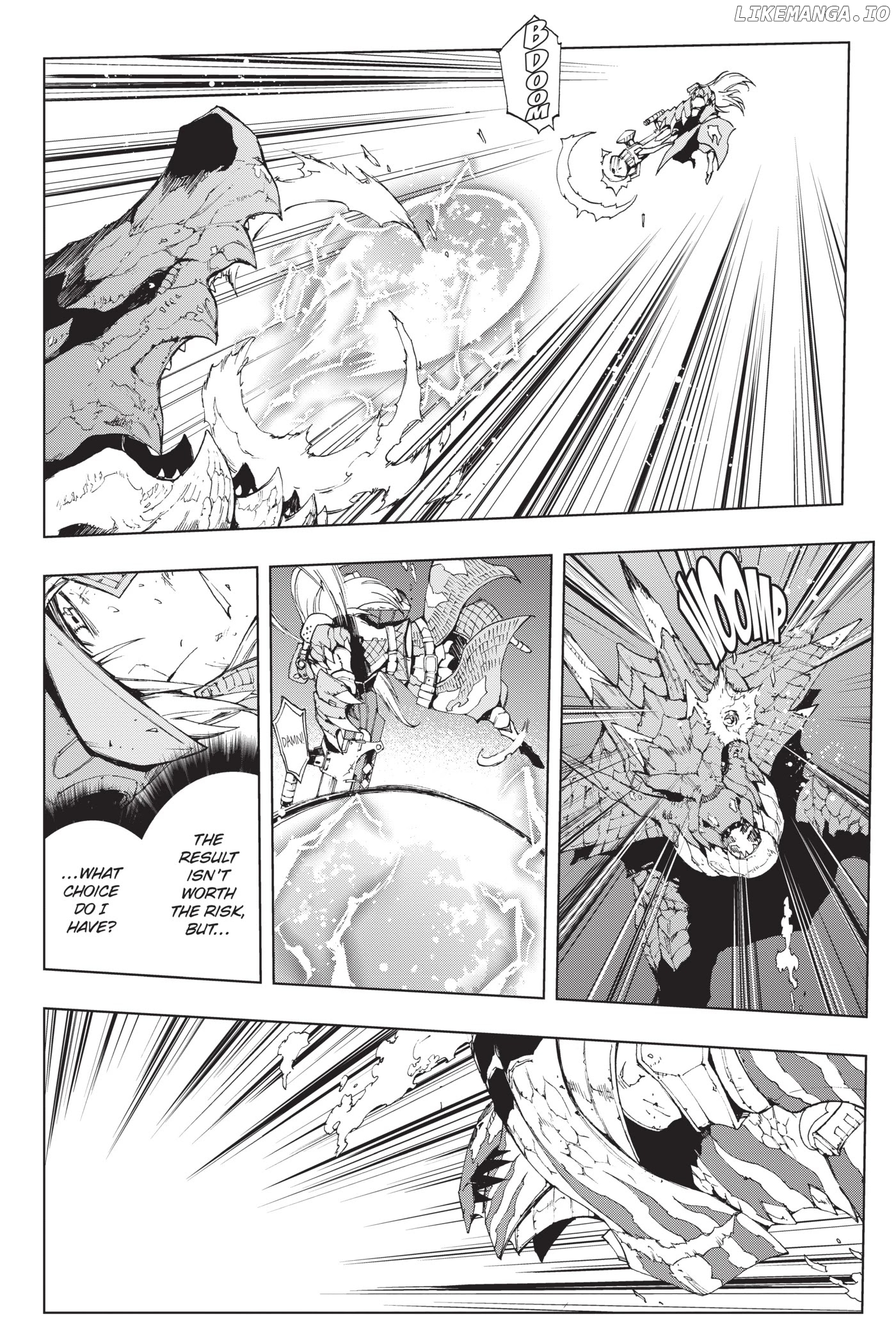 Monster Hunter - Senkou no Kariudo chapter 62 - page 8