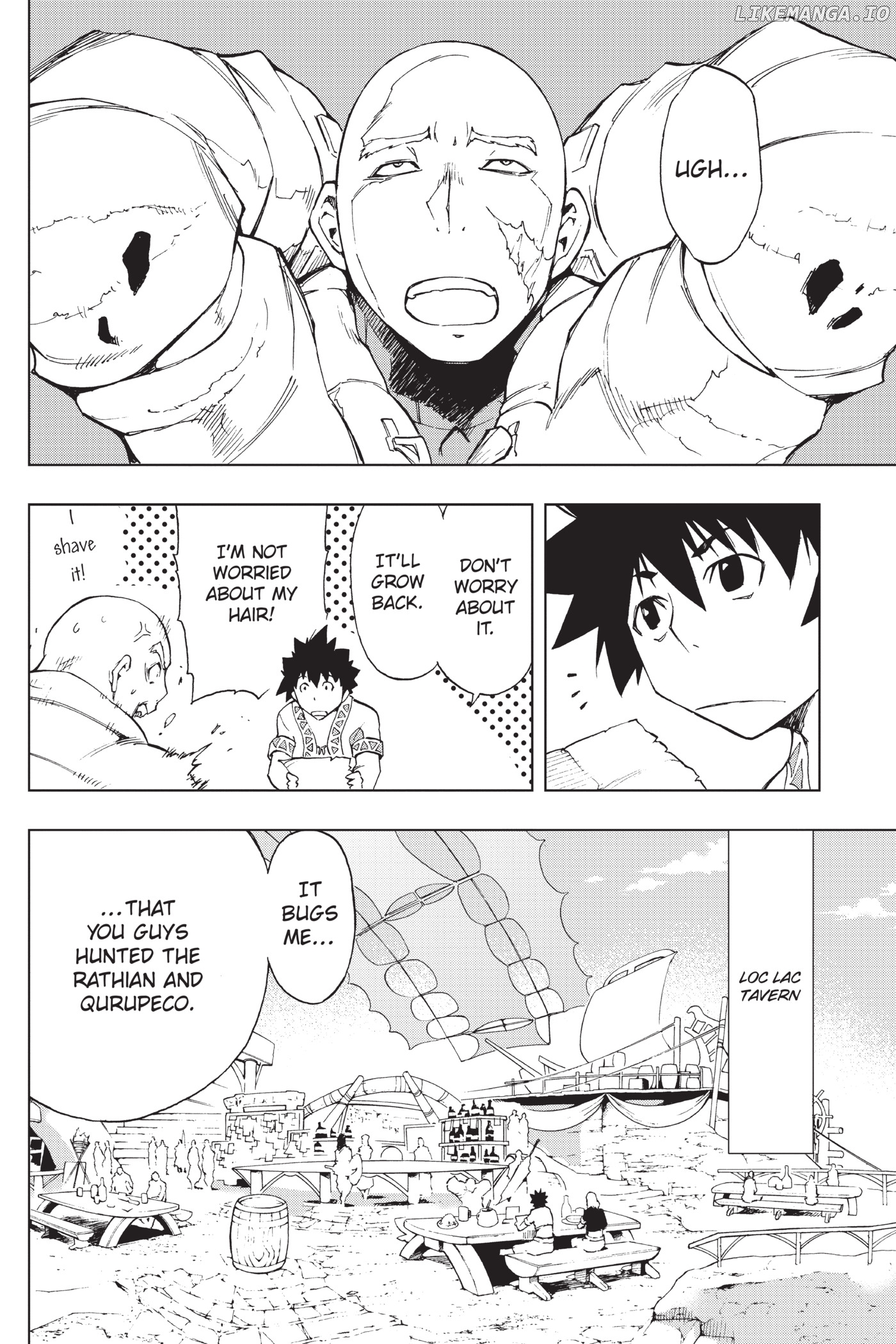 Monster Hunter - Senkou no Kariudo chapter 10 - page 2