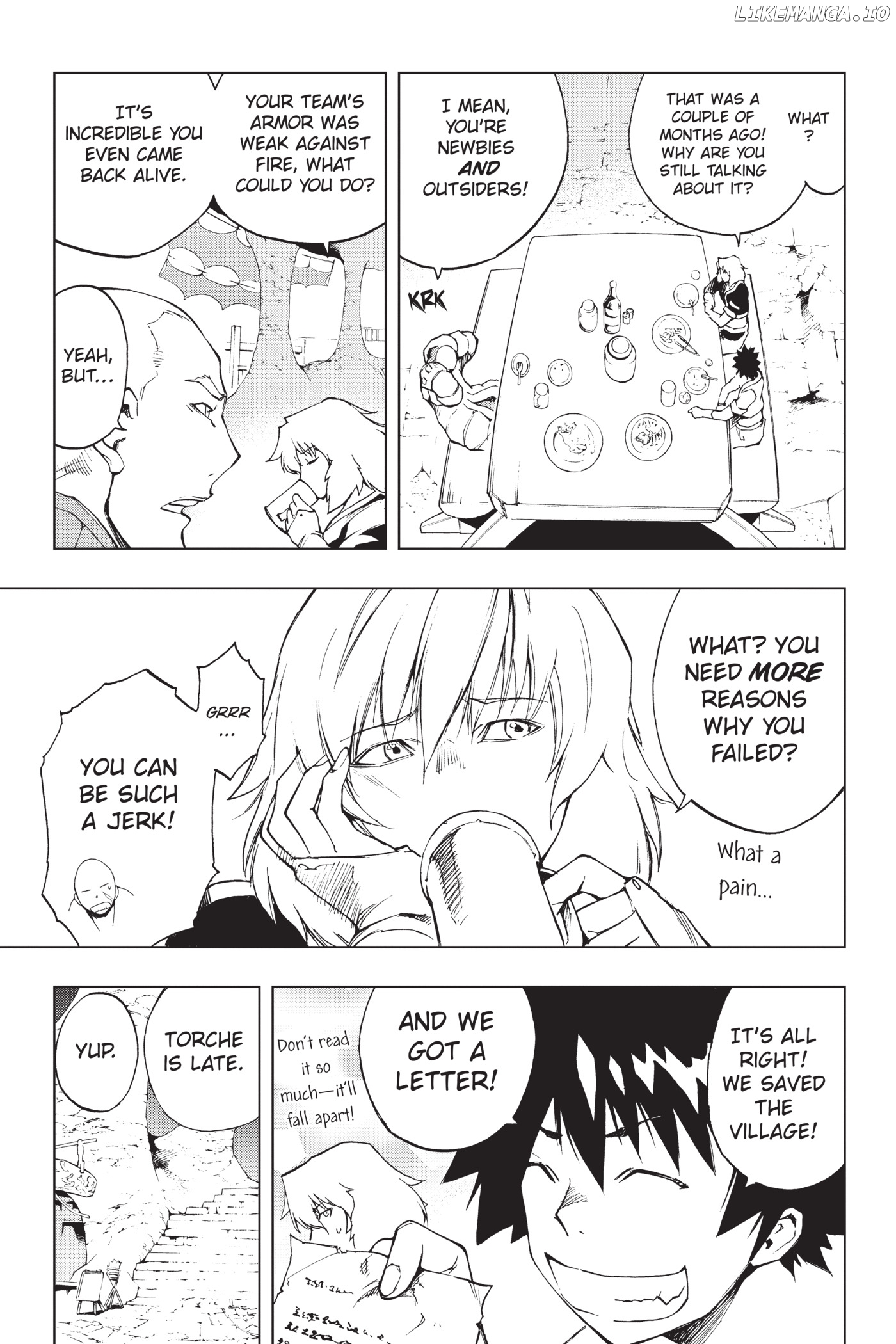 Monster Hunter - Senkou no Kariudo chapter 10 - page 3