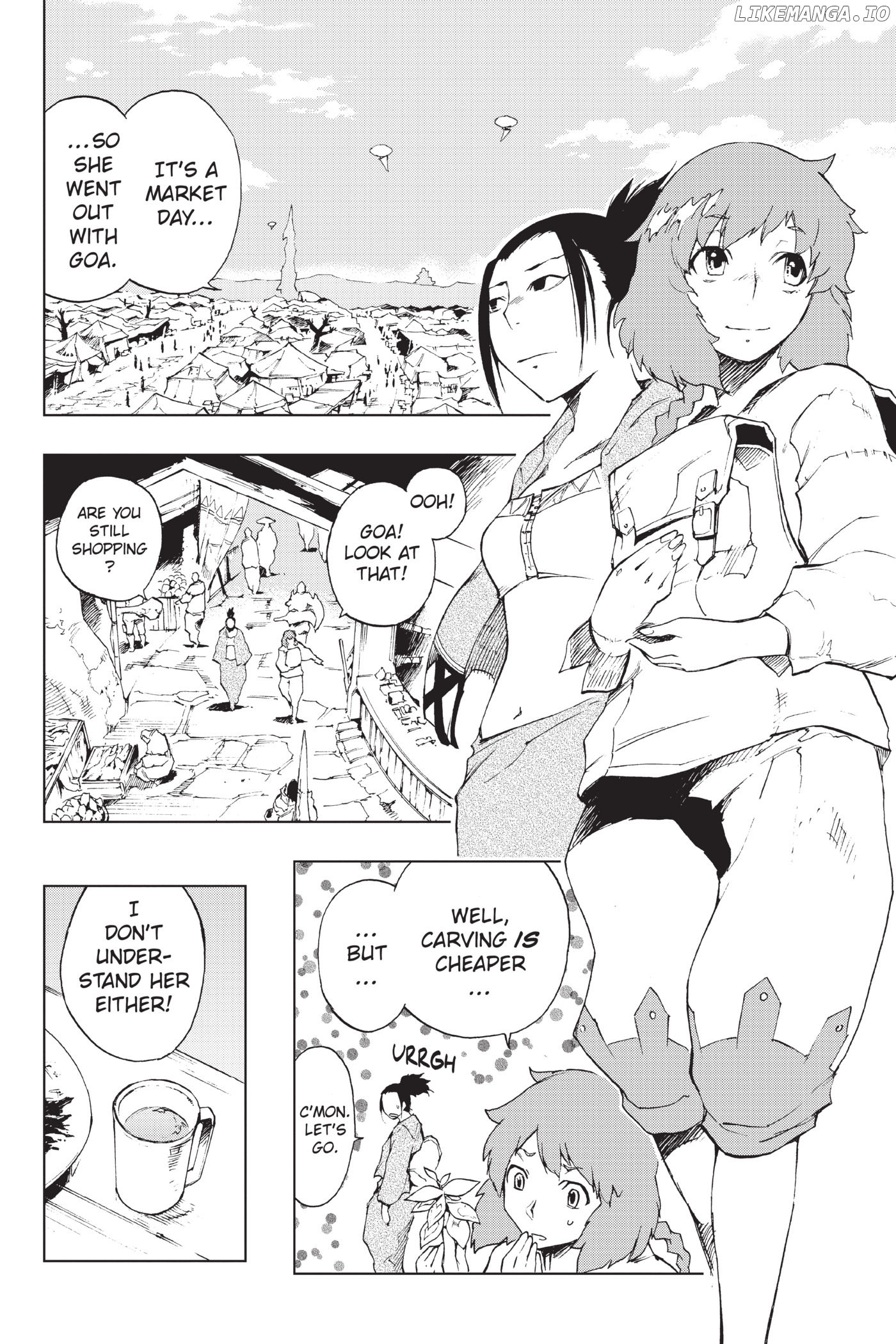 Monster Hunter - Senkou no Kariudo chapter 10 - page 4