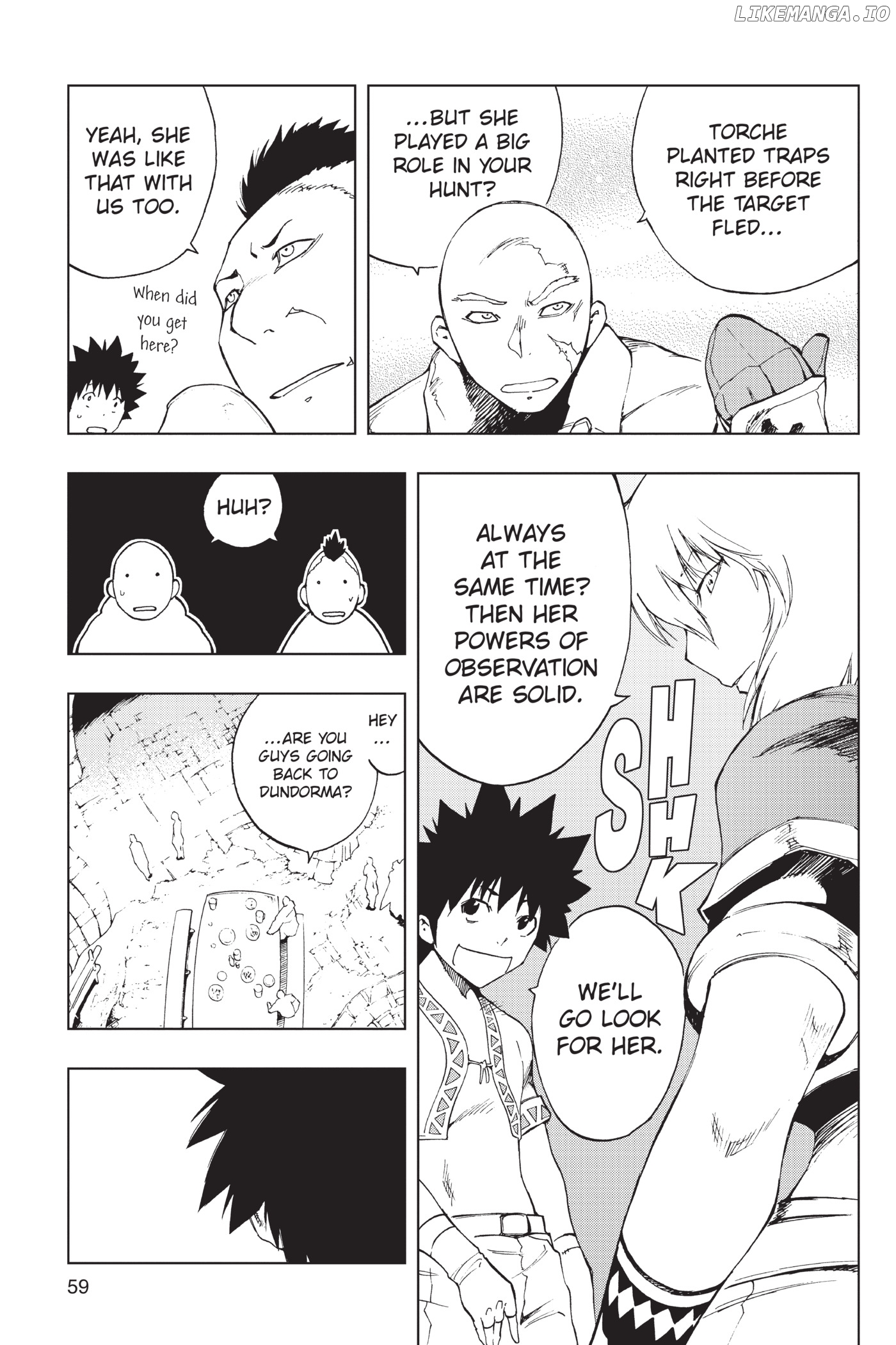 Monster Hunter - Senkou no Kariudo chapter 10 - page 5