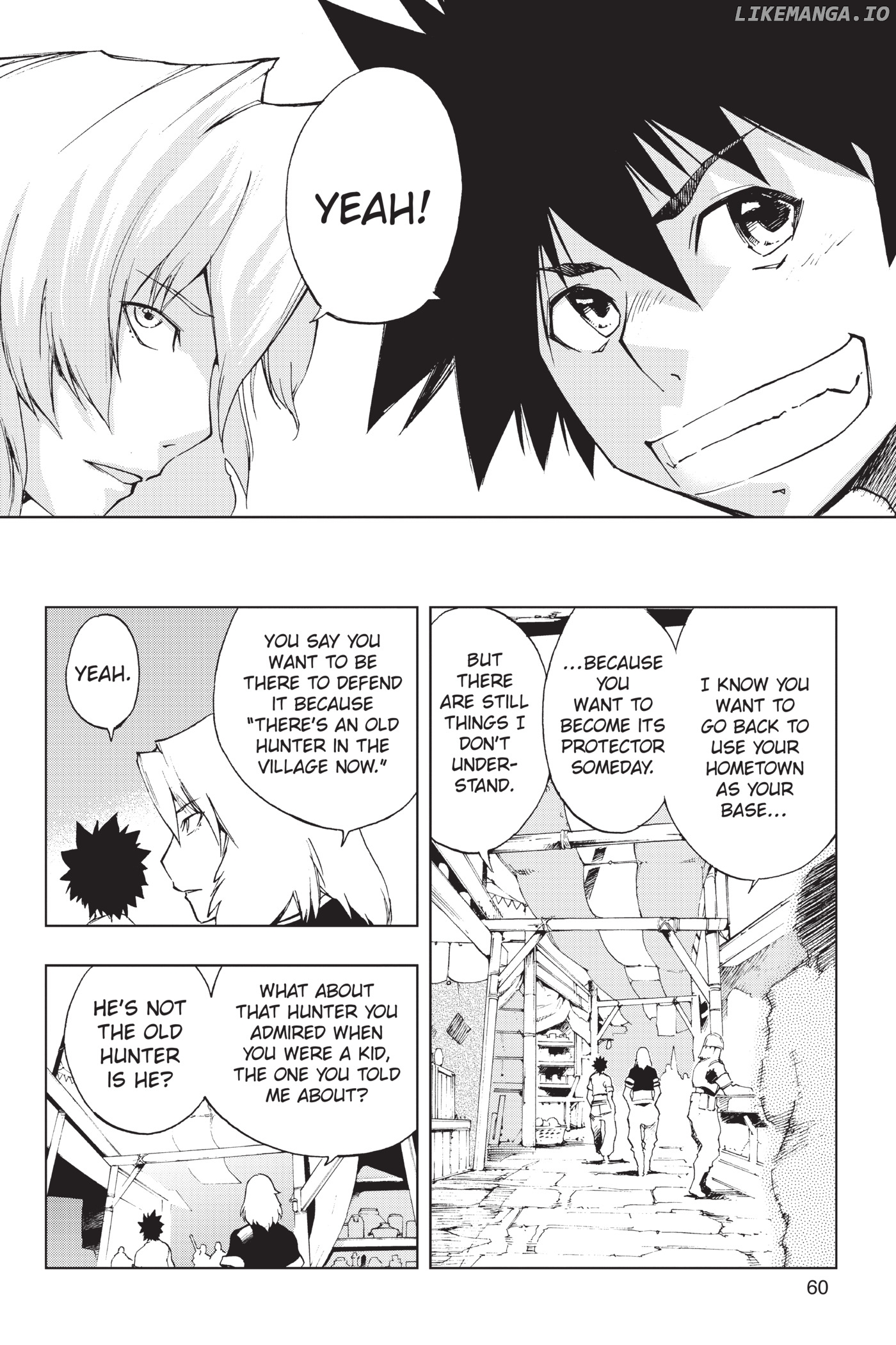 Monster Hunter - Senkou no Kariudo chapter 10 - page 6