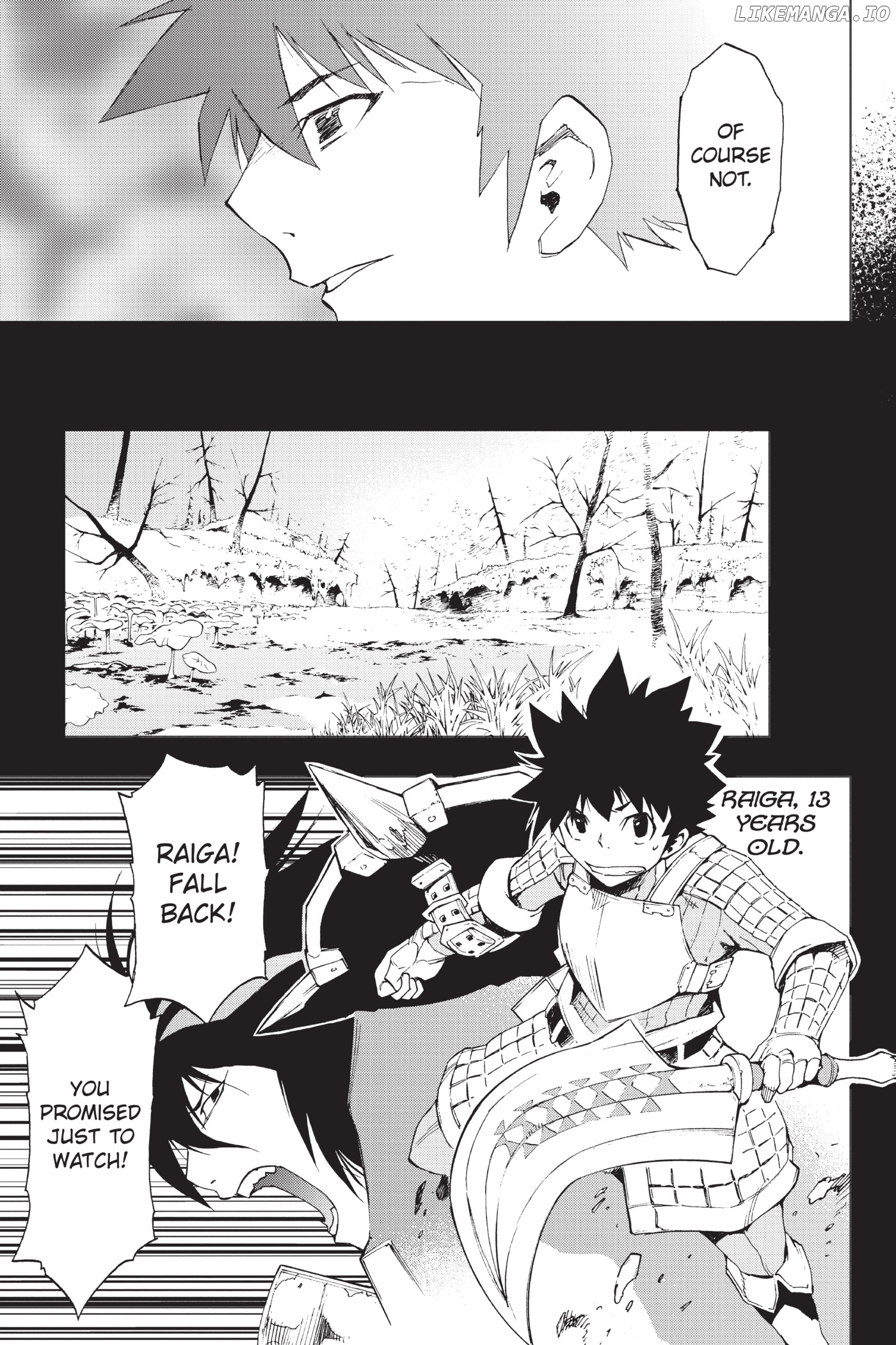 Monster Hunter - Senkou no Kariudo chapter 10 - page 7