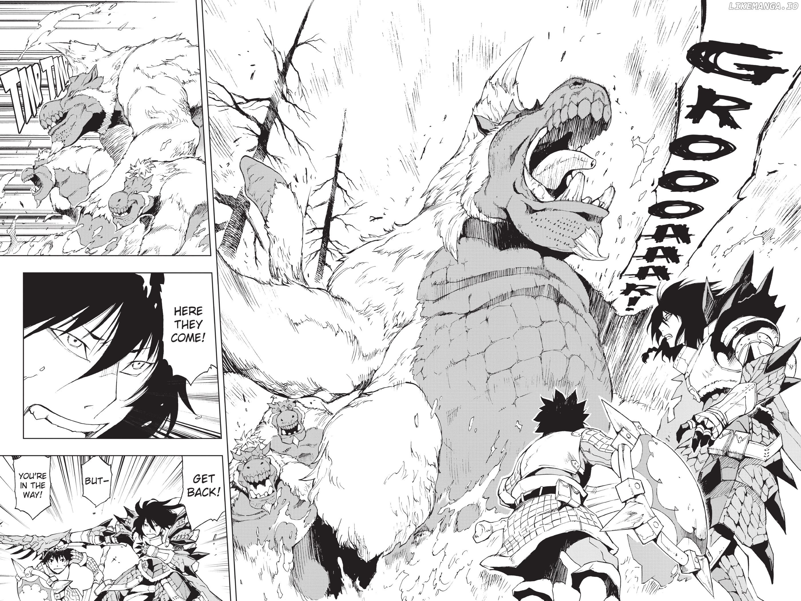Monster Hunter - Senkou no Kariudo chapter 10 - page 8