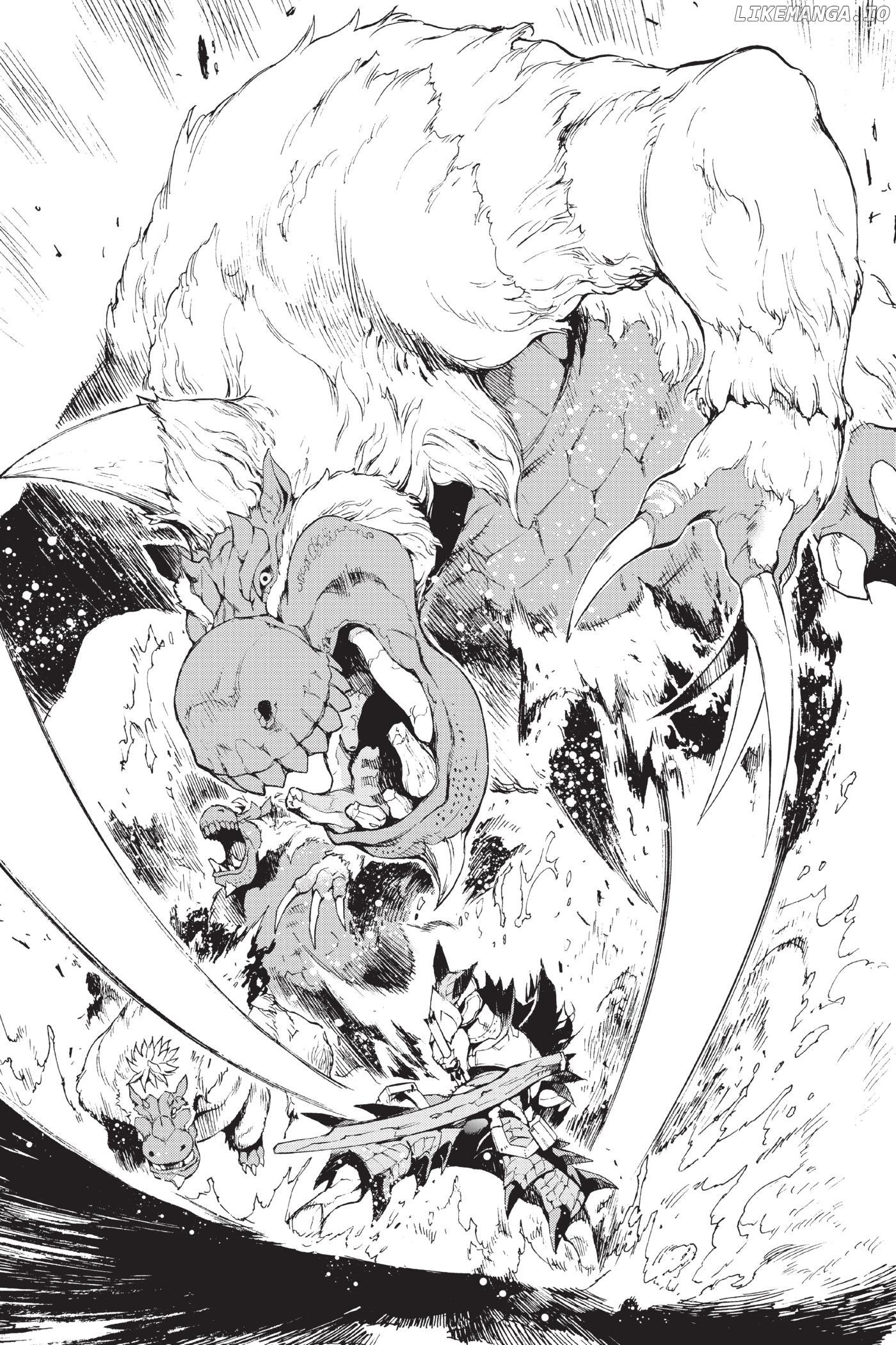 Monster Hunter - Senkou no Kariudo chapter 10 - page 9