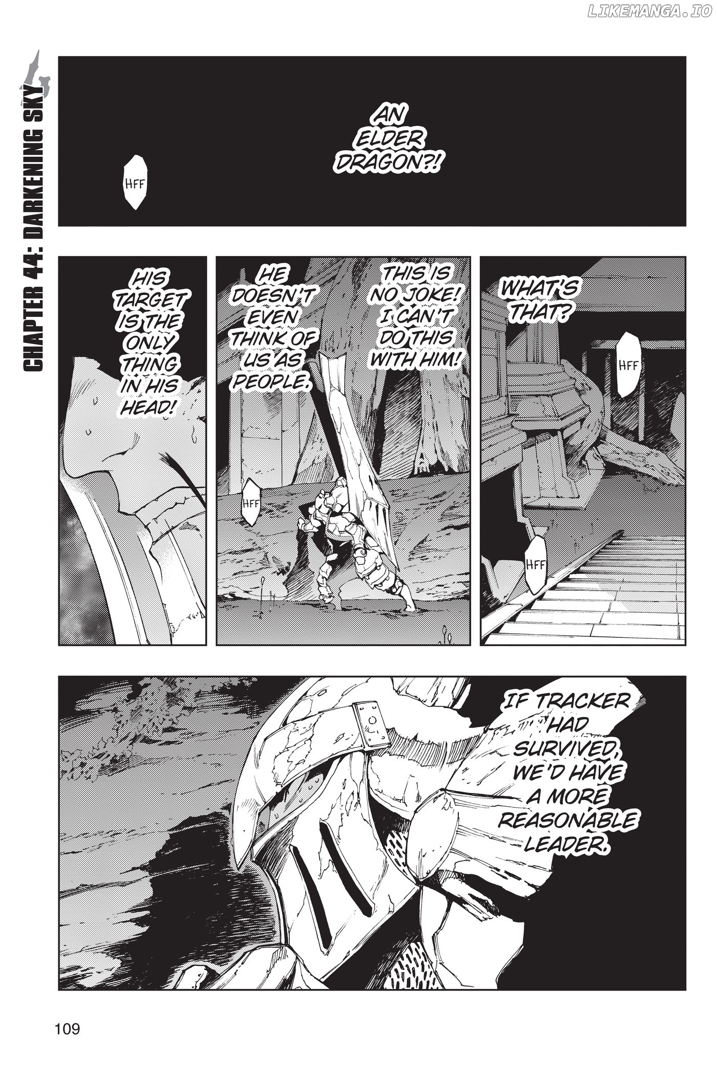 Monster Hunter - Senkou no Kariudo chapter 44 - page 1