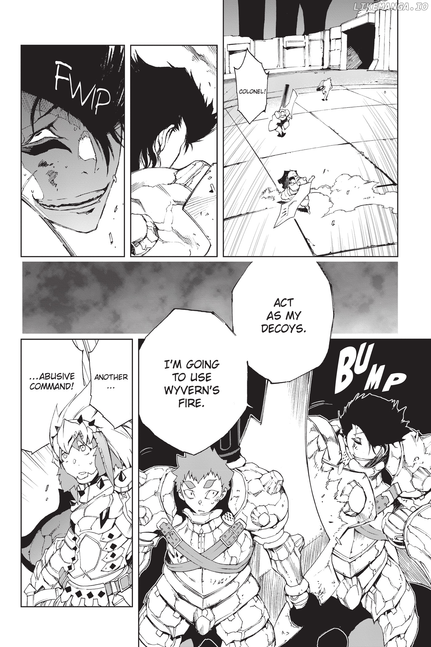 Monster Hunter - Senkou no Kariudo chapter 44 - page 11