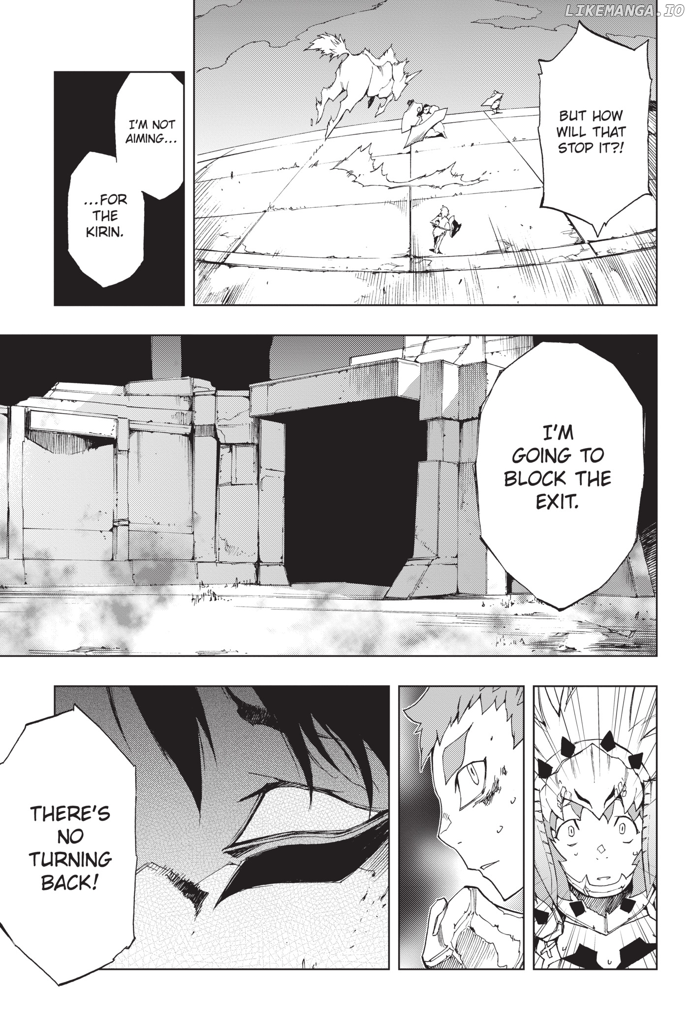 Monster Hunter - Senkou no Kariudo chapter 44 - page 12
