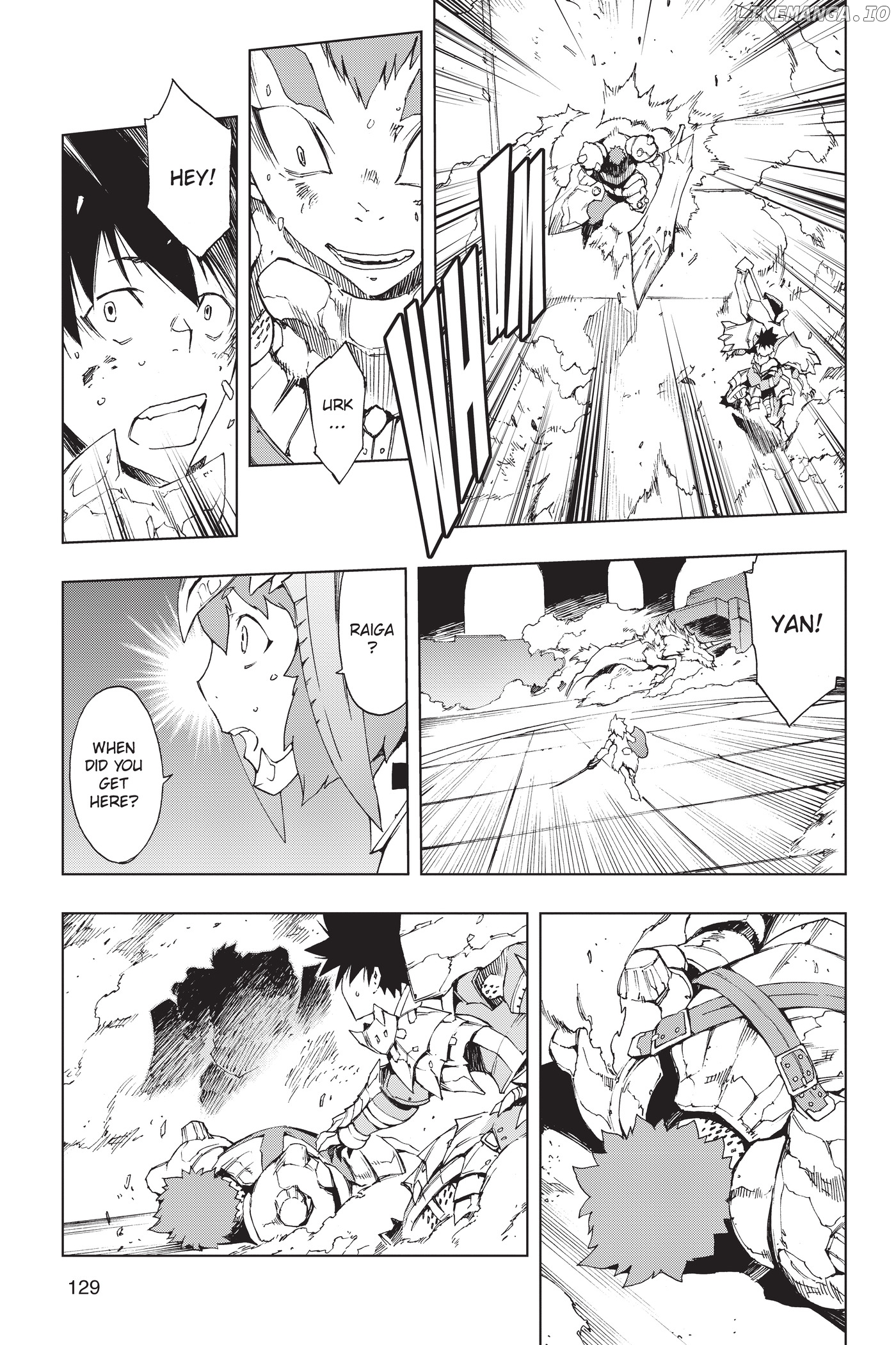 Monster Hunter - Senkou no Kariudo chapter 44 - page 18