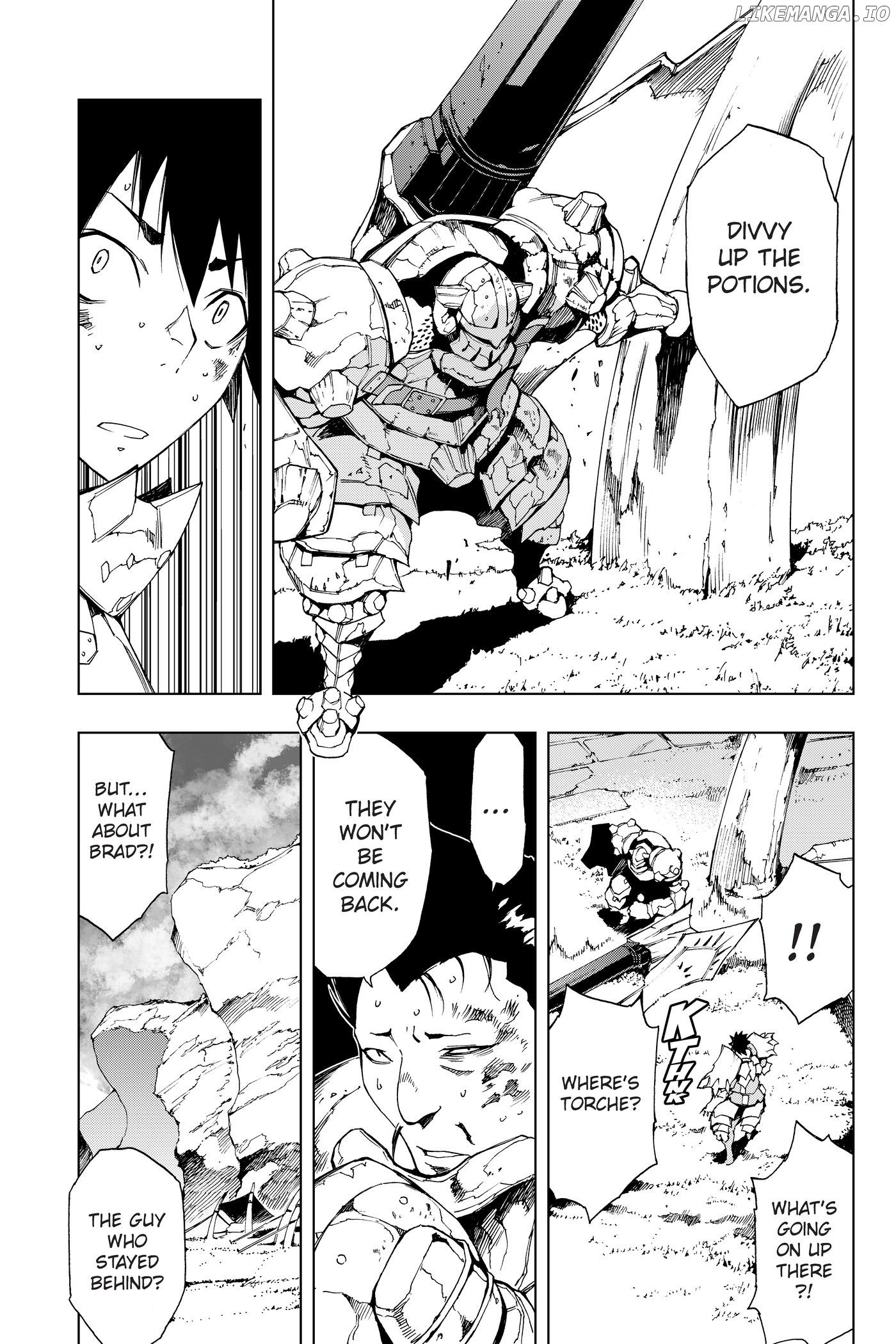 Monster Hunter - Senkou no Kariudo chapter 44 - page 5