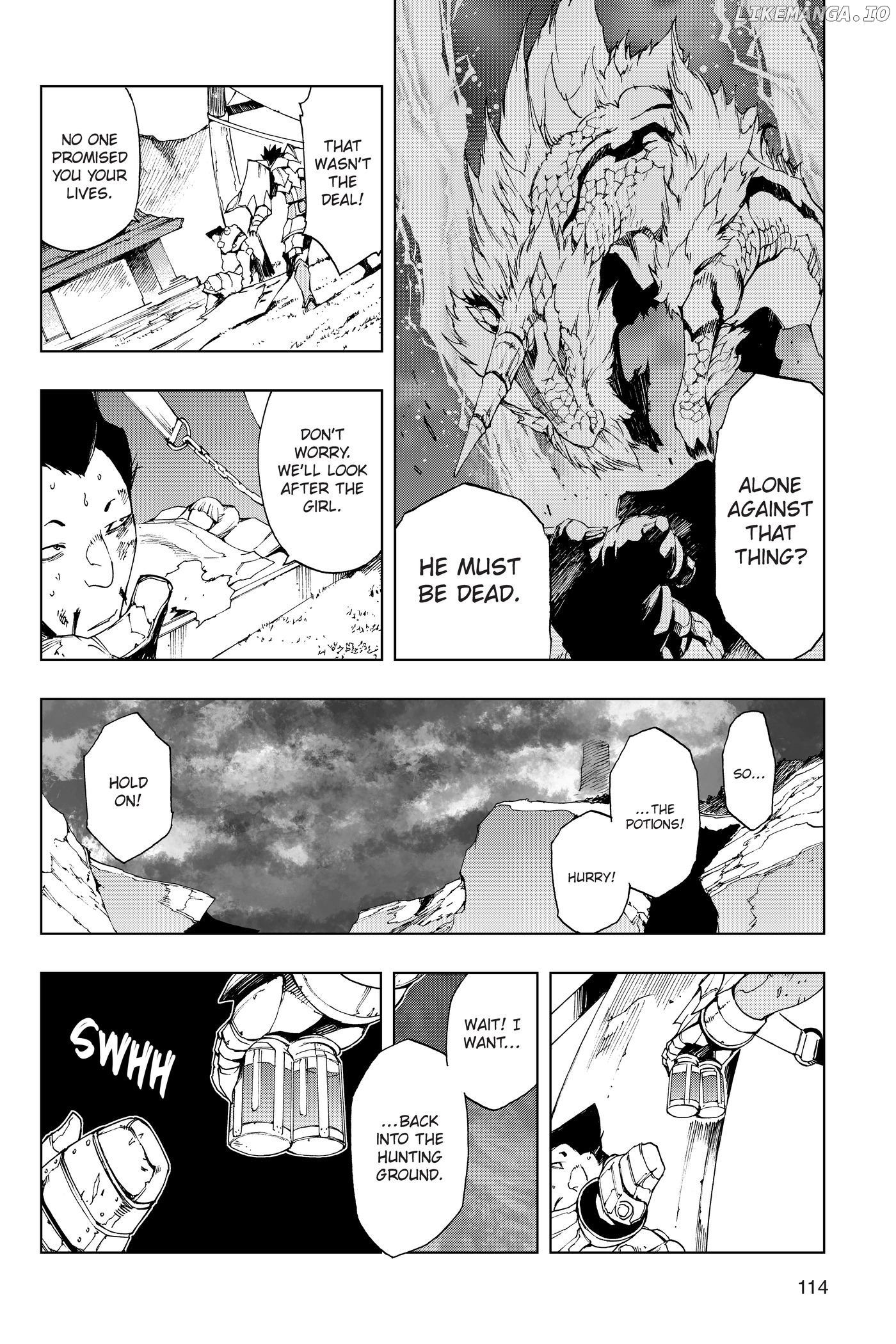 Monster Hunter - Senkou no Kariudo chapter 44 - page 6