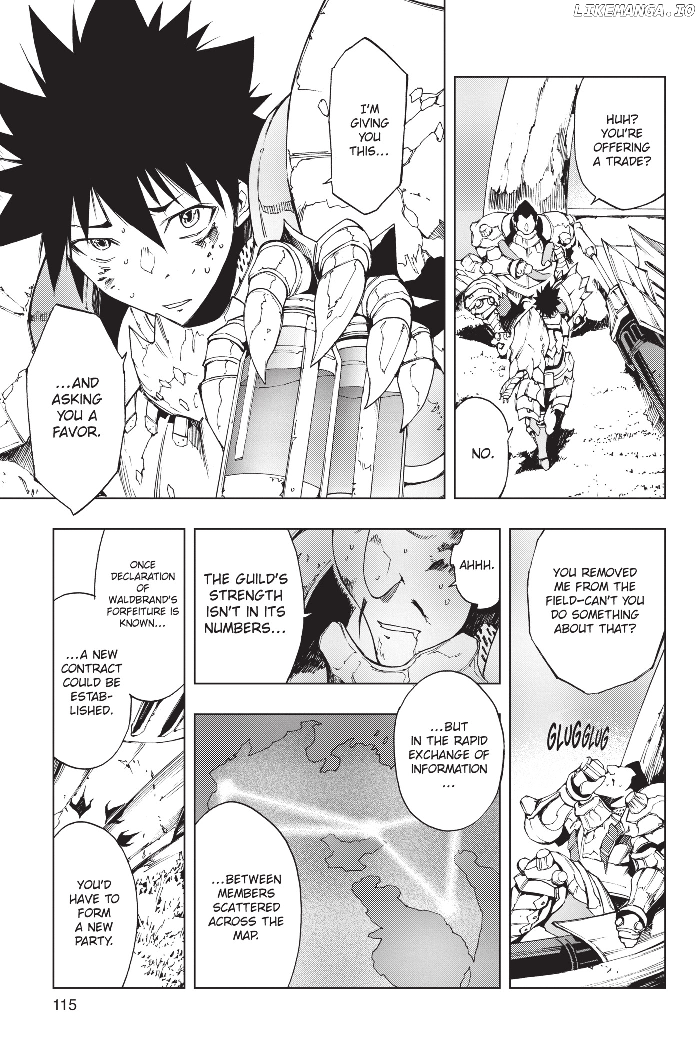 Monster Hunter - Senkou no Kariudo chapter 44 - page 7