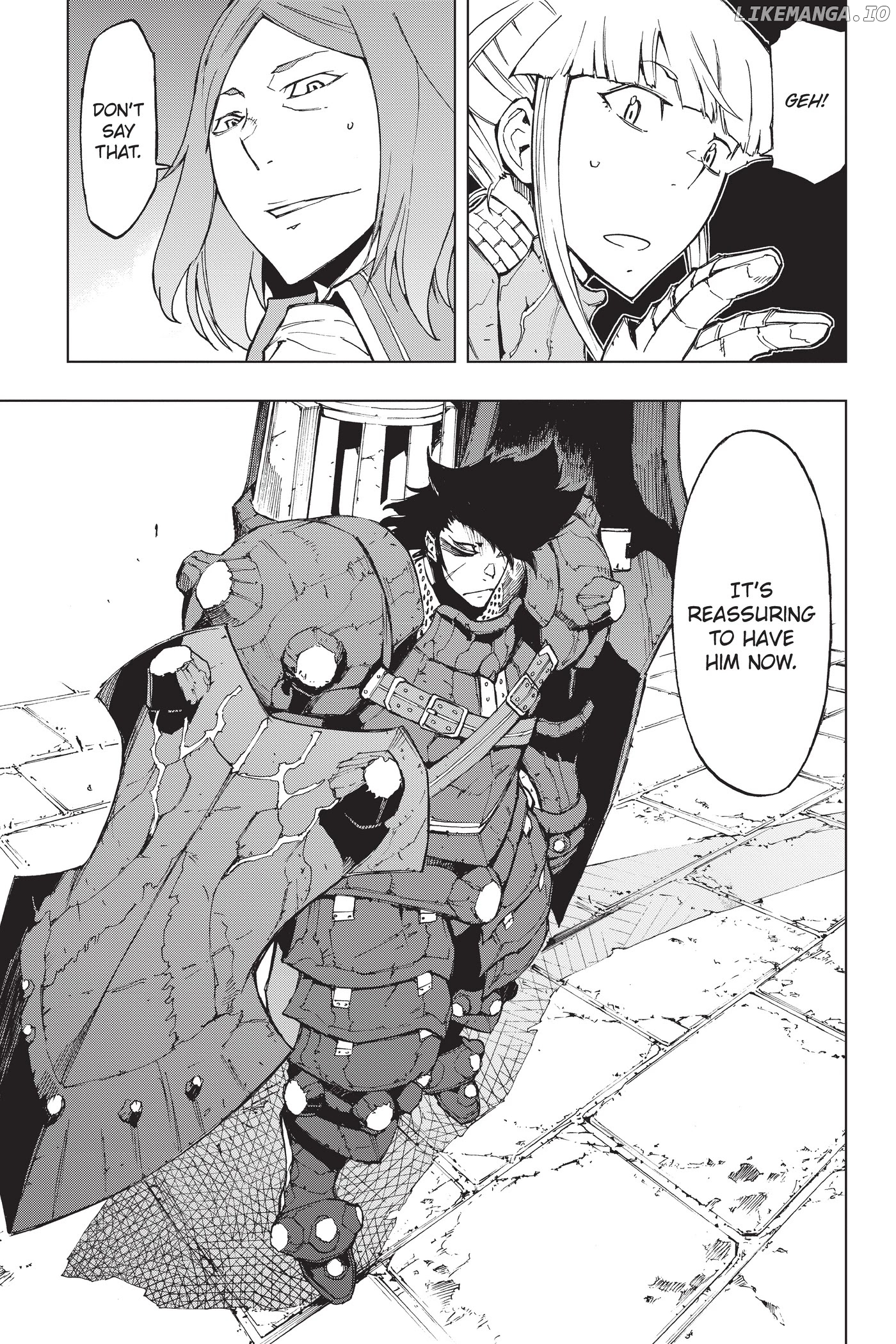 Monster Hunter - Senkou no Kariudo chapter 80 - page 11