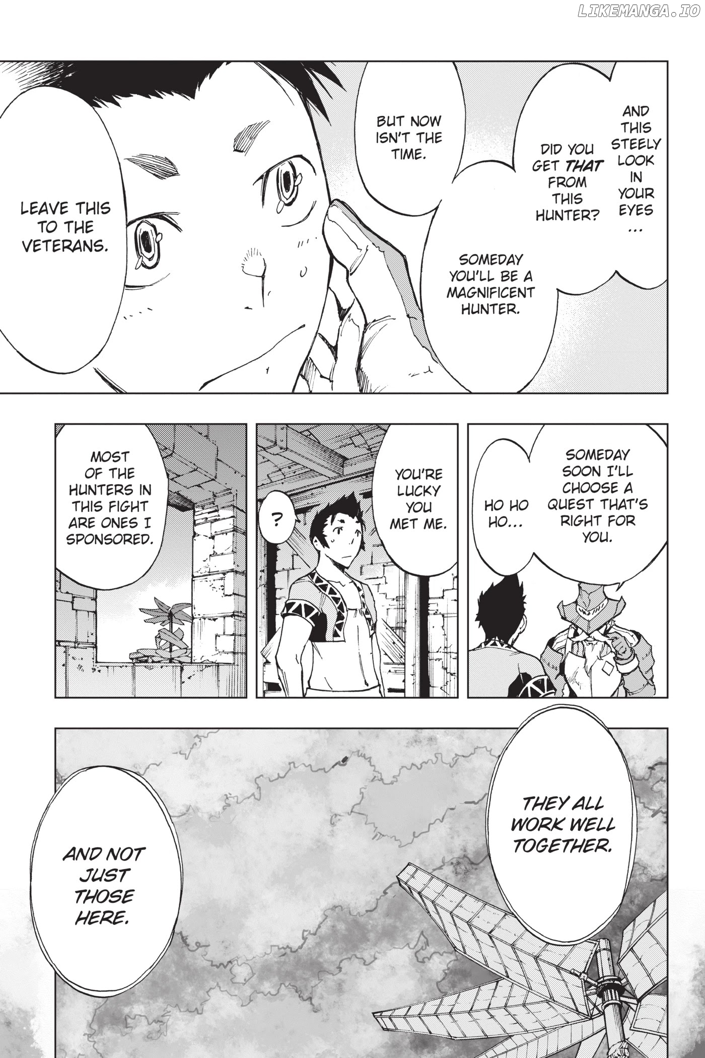 Monster Hunter - Senkou no Kariudo chapter 80 - page 13