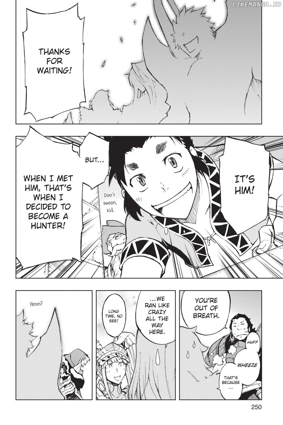 Monster Hunter - Senkou no Kariudo chapter 80 - page 27