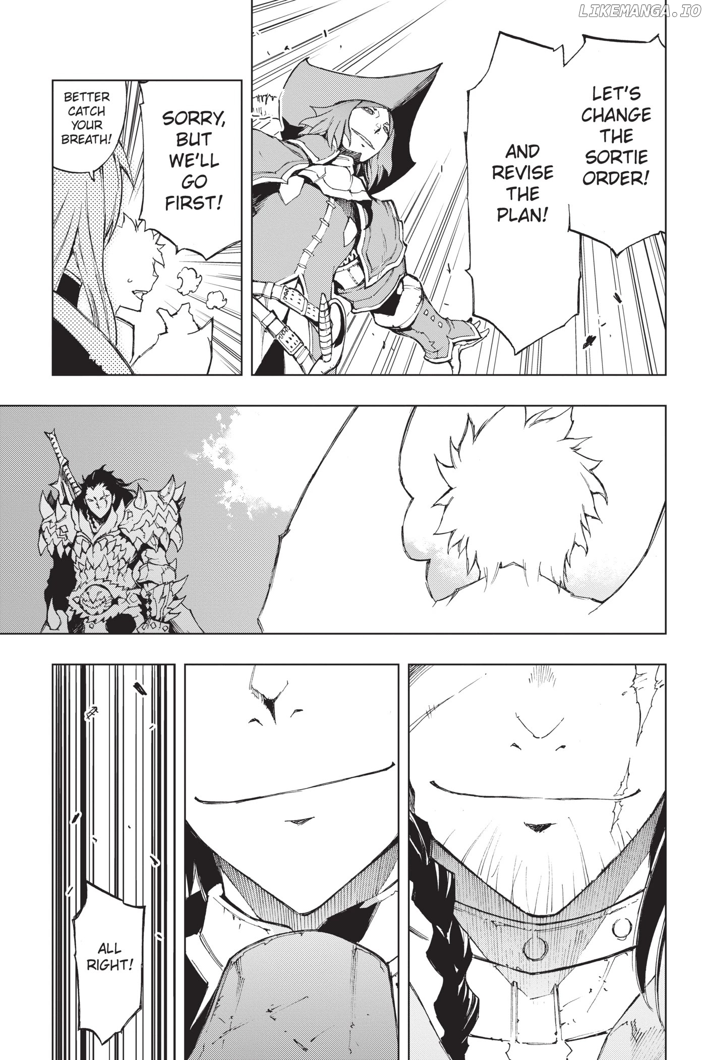 Monster Hunter - Senkou no Kariudo chapter 80 - page 28