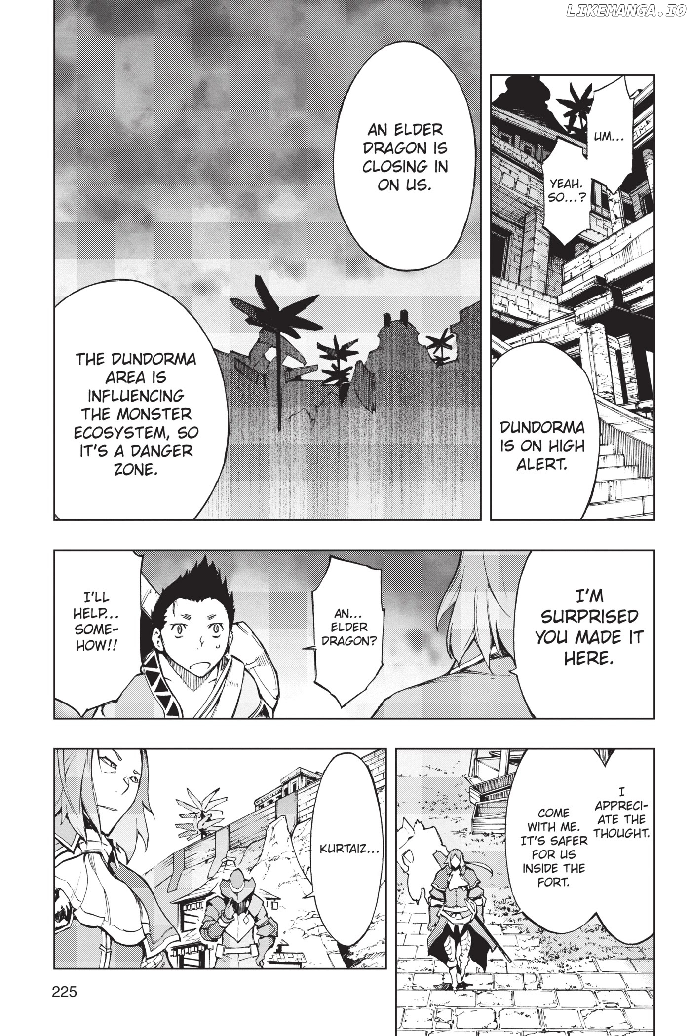 Monster Hunter - Senkou no Kariudo chapter 80 - page 3