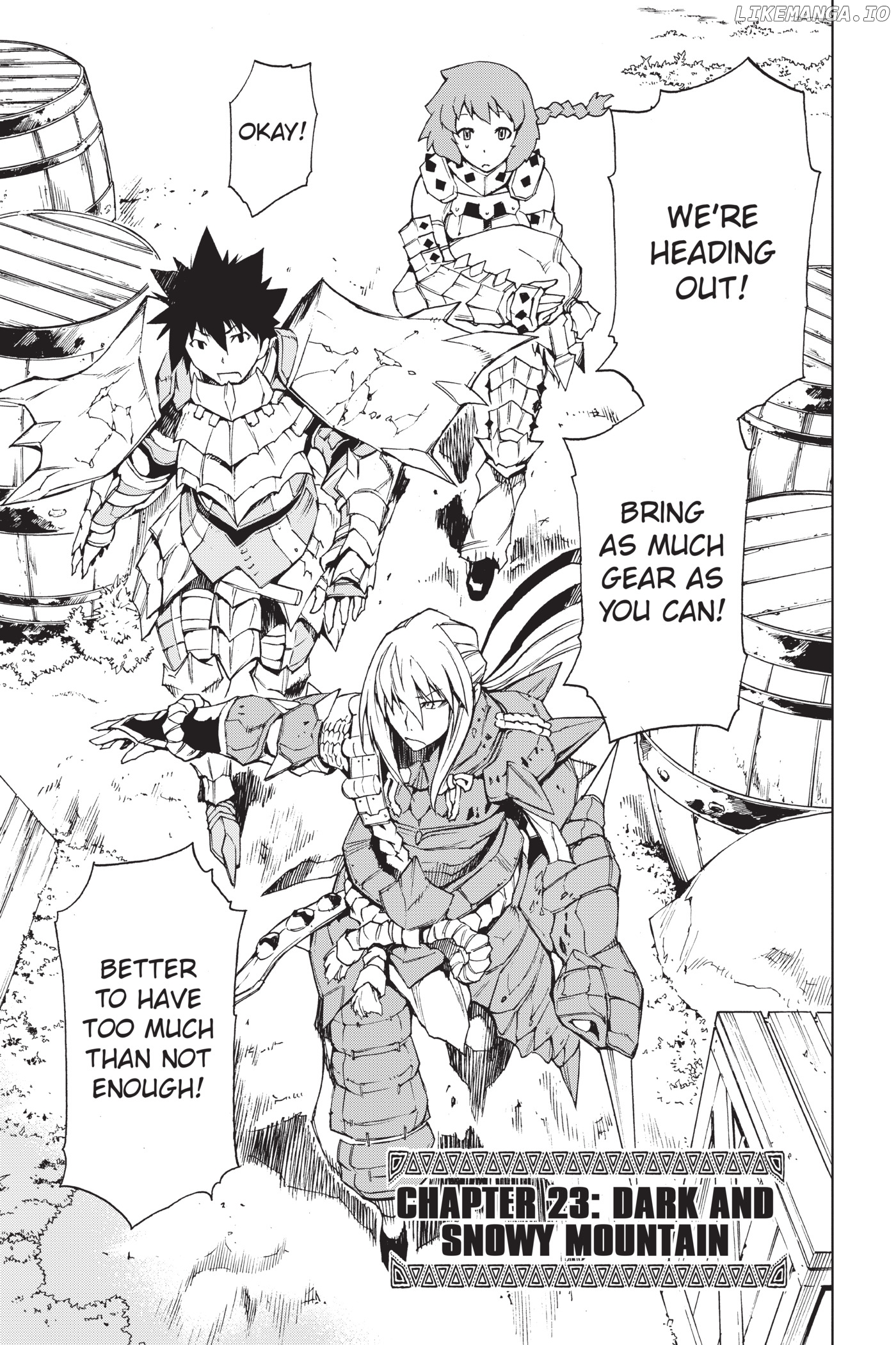 Monster Hunter - Senkou no Kariudo chapter 23 - page 1