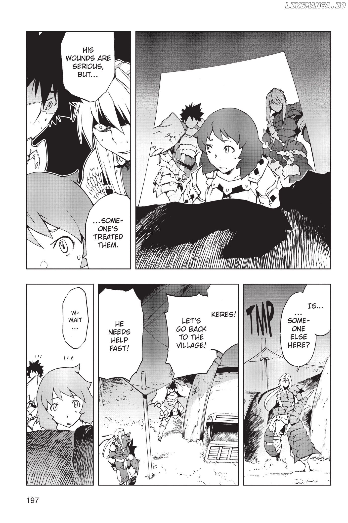 Monster Hunter - Senkou no Kariudo chapter 23 - page 16