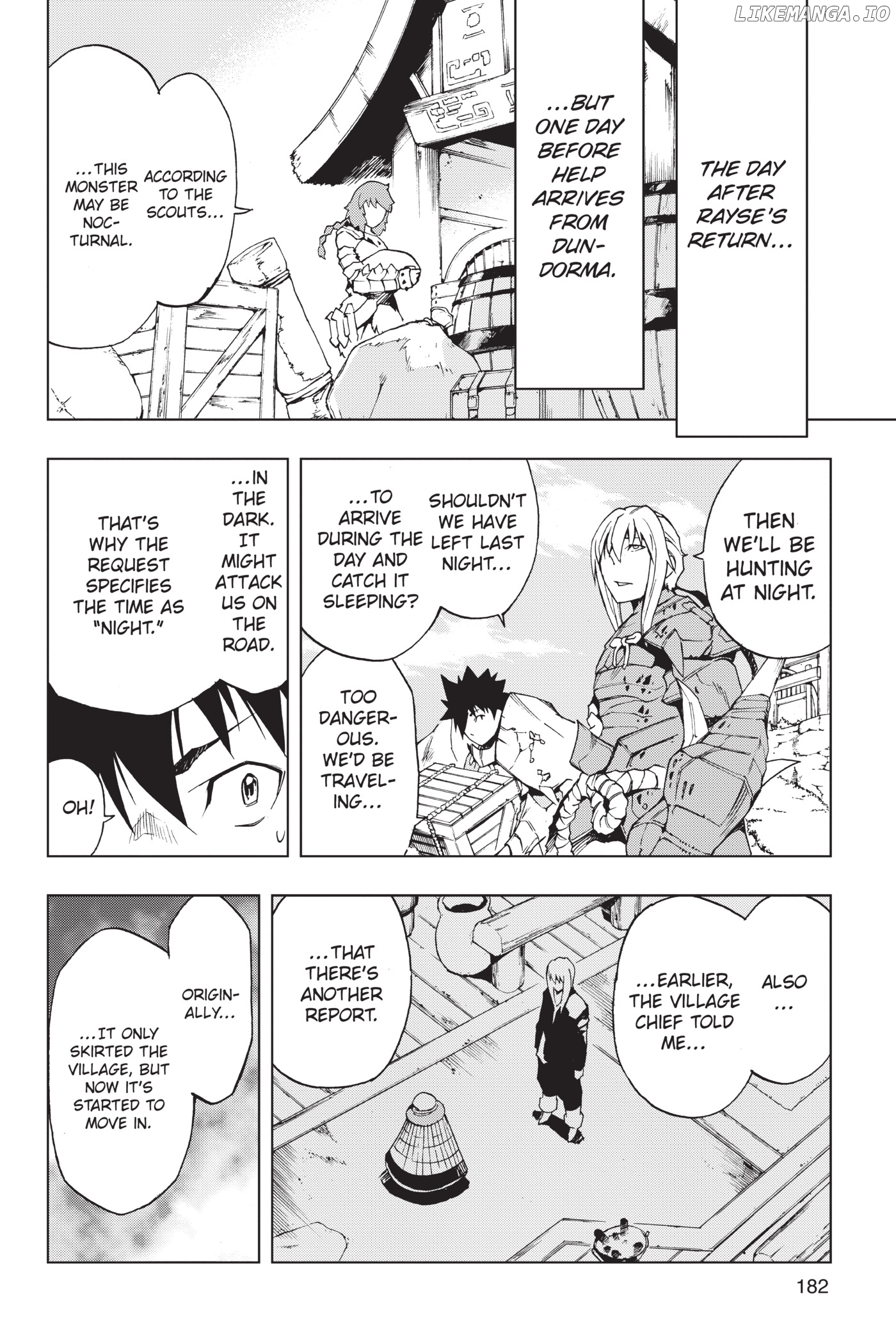Monster Hunter - Senkou no Kariudo chapter 23 - page 2