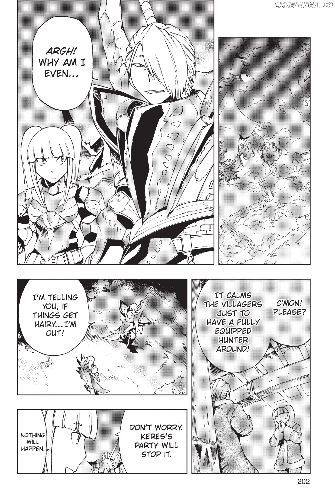 Monster Hunter - Senkou no Kariudo chapter 23 - page 21