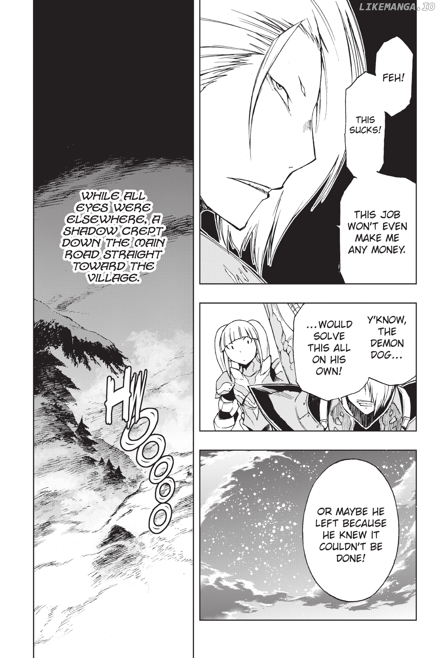 Monster Hunter - Senkou no Kariudo chapter 23 - page 22