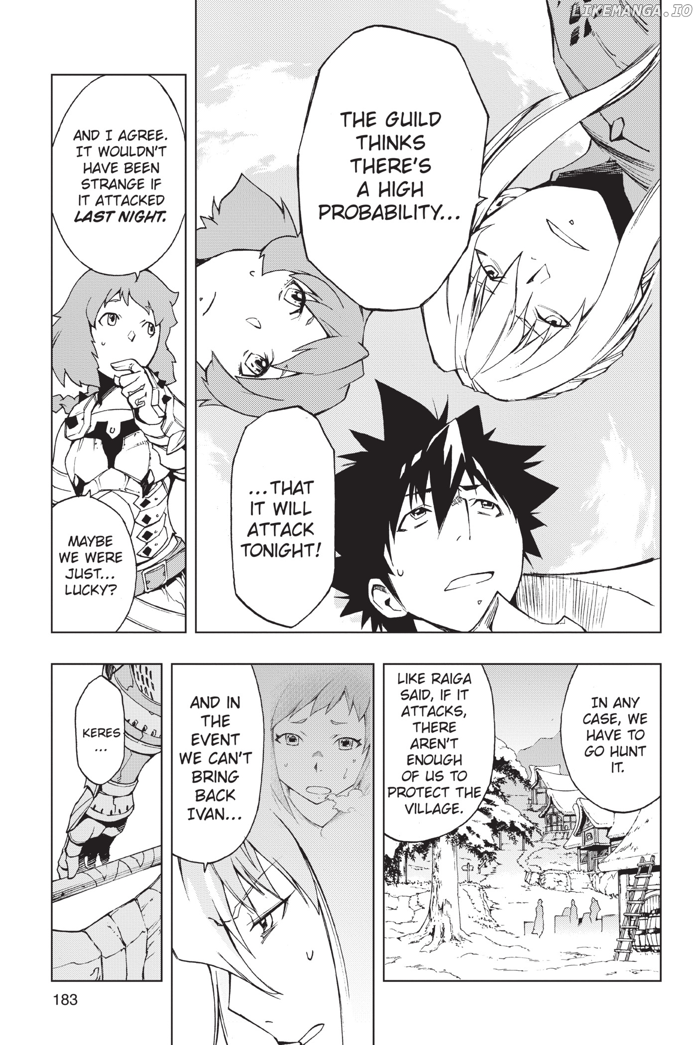 Monster Hunter - Senkou no Kariudo chapter 23 - page 3