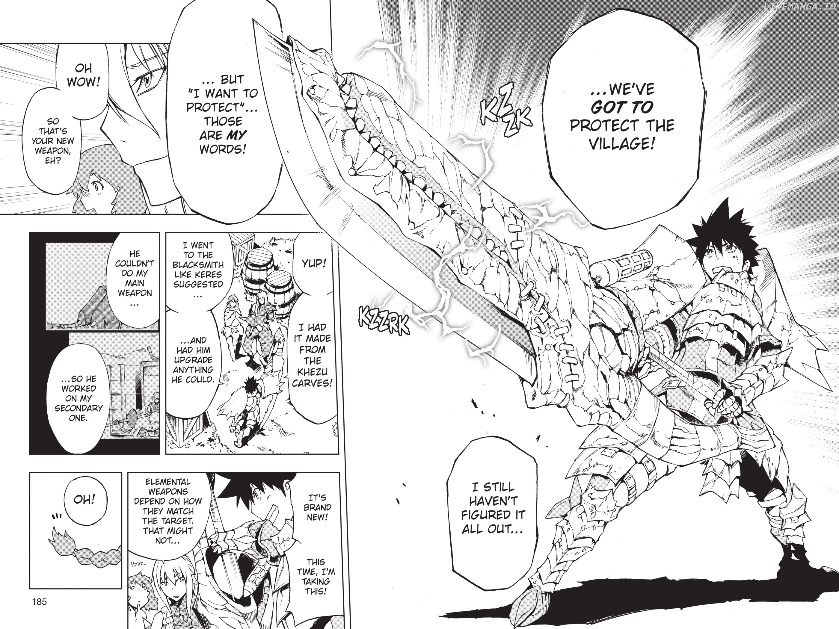 Monster Hunter - Senkou no Kariudo chapter 23 - page 4