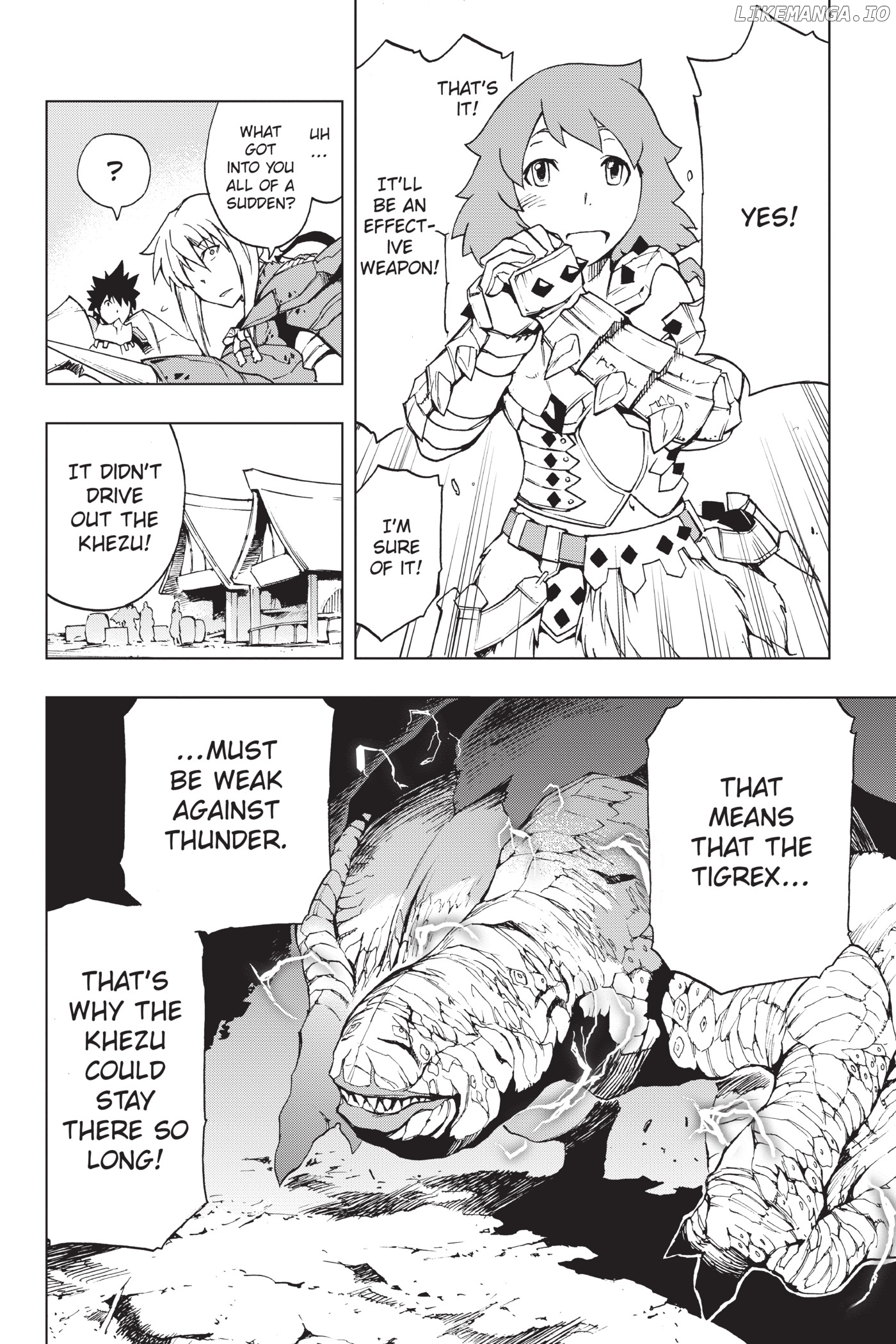 Monster Hunter - Senkou no Kariudo chapter 23 - page 5